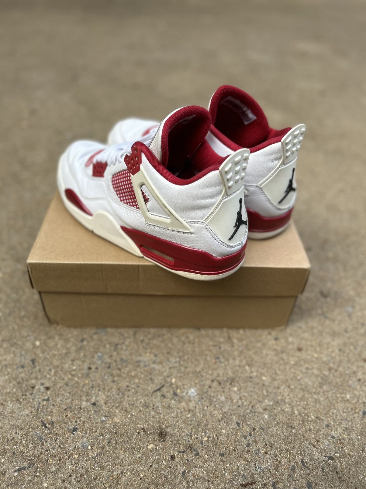 Jordan Brand × Nike Jordan 4 Retro x Alternate 89 - Size 11 Size US 11 / EU 44 - 6 Thumbnail