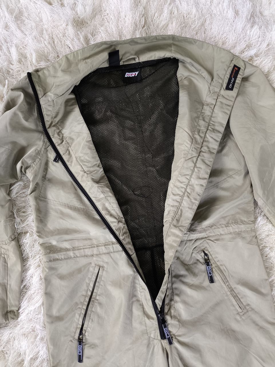DKNY DKNY Base 3 Khaki Snowboarding Overall Jumpsuit Size US 28 / EU 44 - 8 Thumbnail