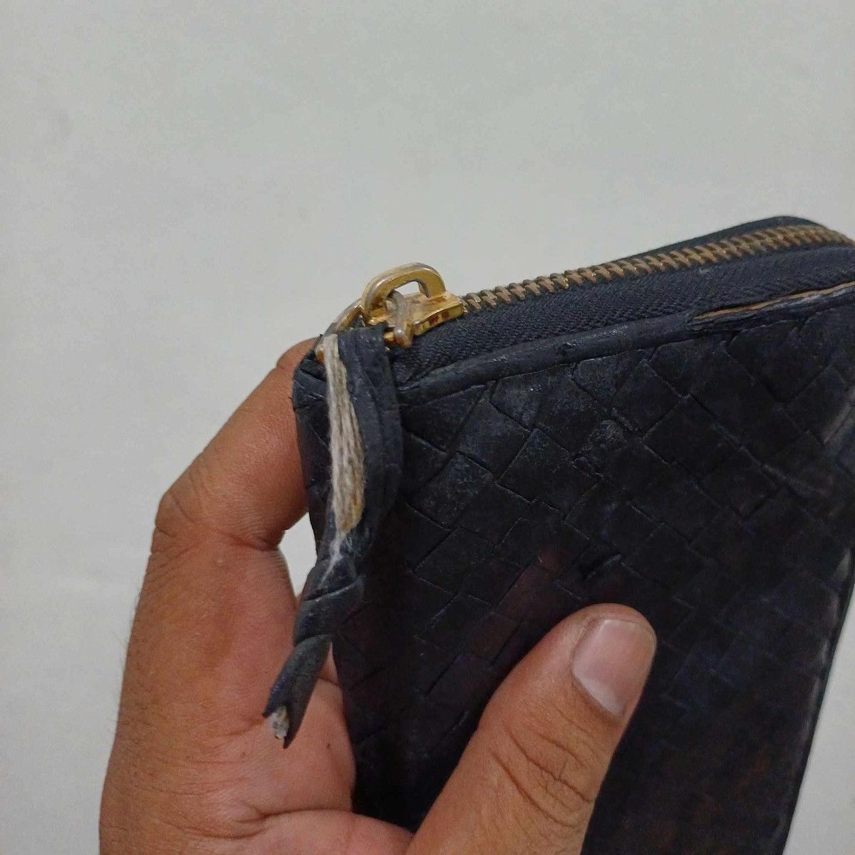 Bottega Veneta Bottega Veneta Intrecciato Black Bifold Long Wallet Size ONE SIZE - 13 Thumbnail
