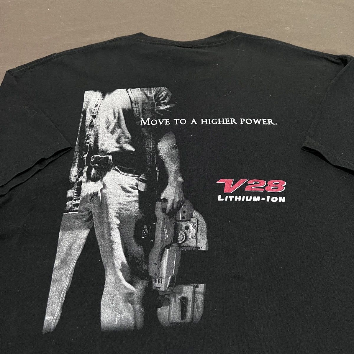 Vintage Y2K Milwaukee Electric Tool Promo Tee XL