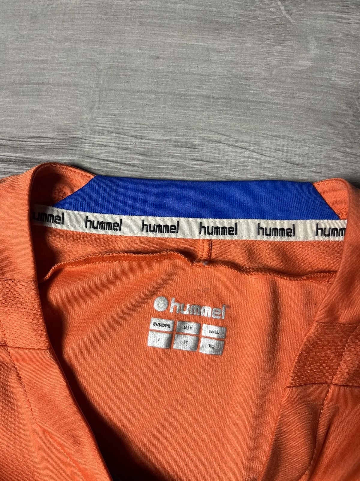 Hummel Rangers Hummel 2018/19 Third Football Shirt Soccer Jersey Size US L / EU 52-54 / 3 - 4 Thumbnail