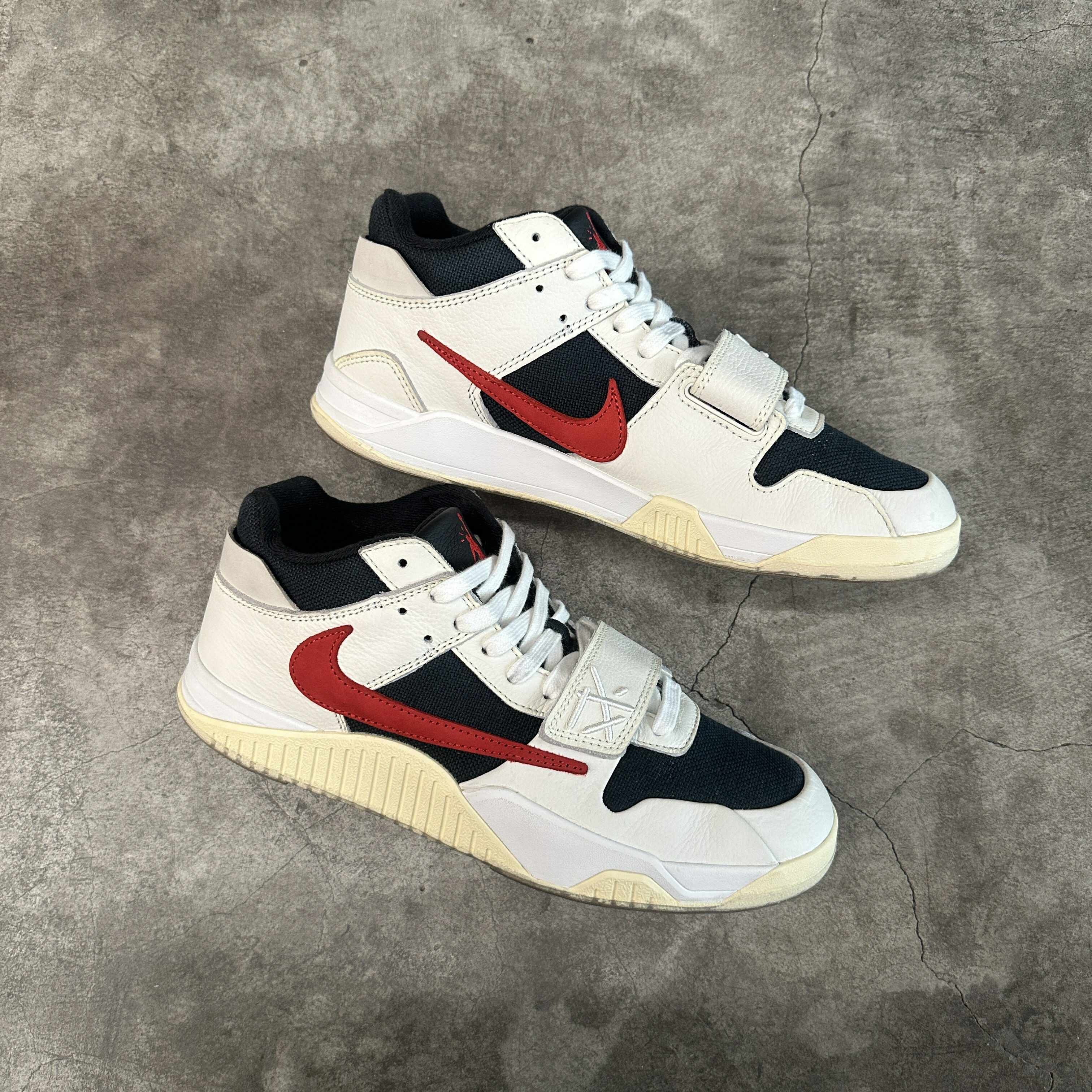 Nike Travis Scott x Air Jordan Jordan Jumpman Jack TR Uni Red Size US 11.5 / EU 44-45 - 3 Thumbnail