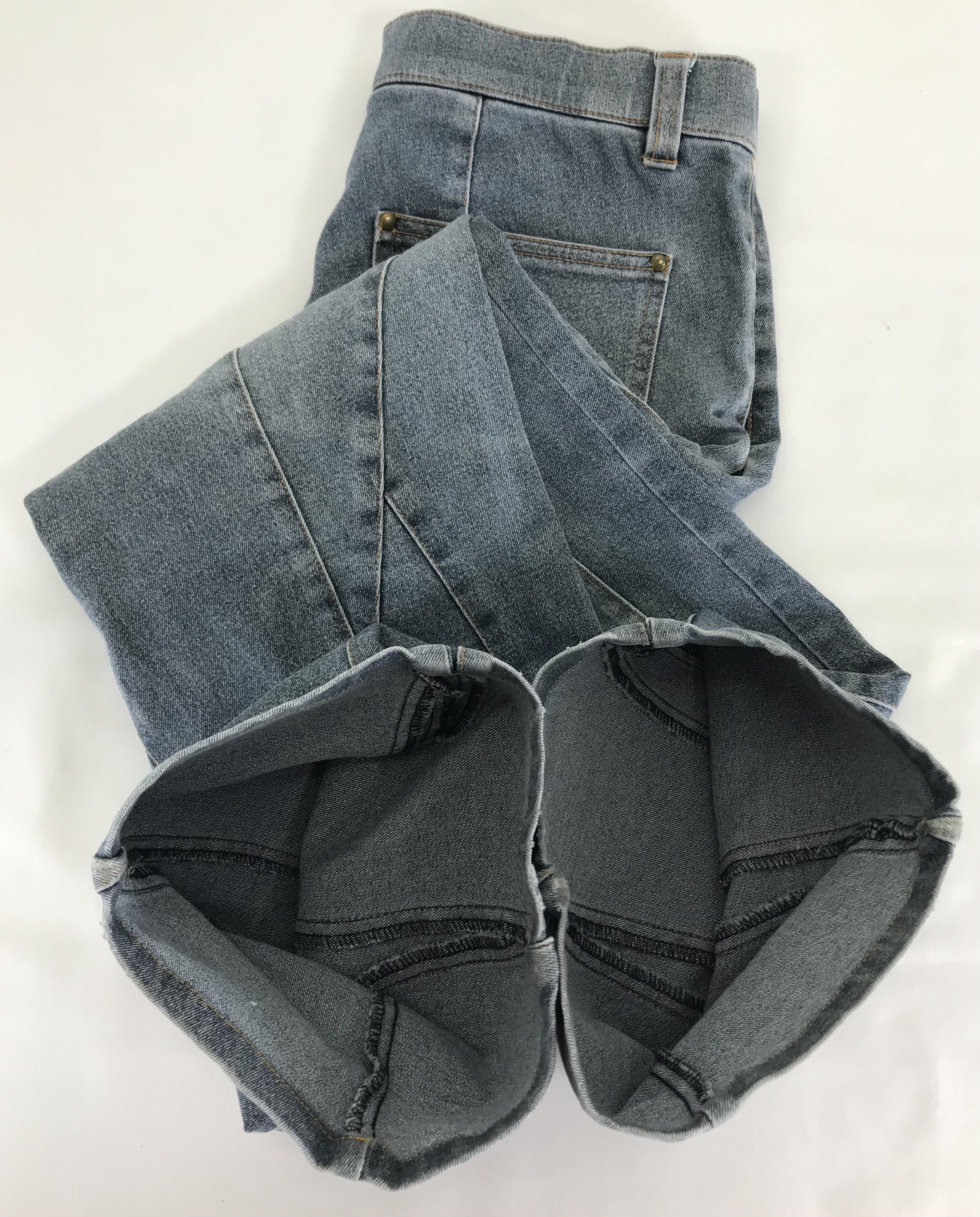 Japanese Brand Vintage Carouge Japanese Hybrid Flare Jeans Size US 30 / EU 46 - 10 Thumbnail