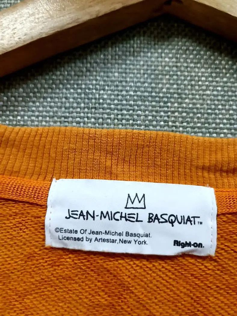Jean-Michel Basquiat sweatshirt Jean Michel Basquiat Size US XL / EU 56 / 4 - 4 Thumbnail
