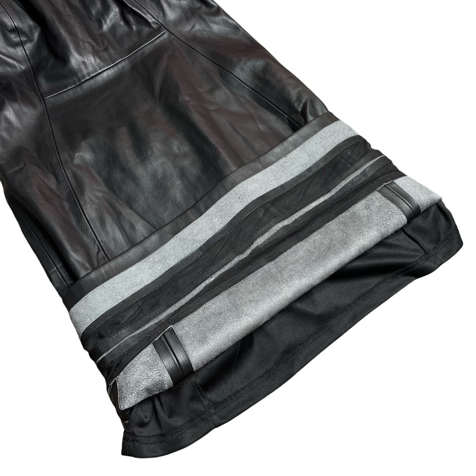Calvin Klein NWT Calvin Klein Faux Leather Dress Size S / US 4 / IT 40 - 12 Thumbnail