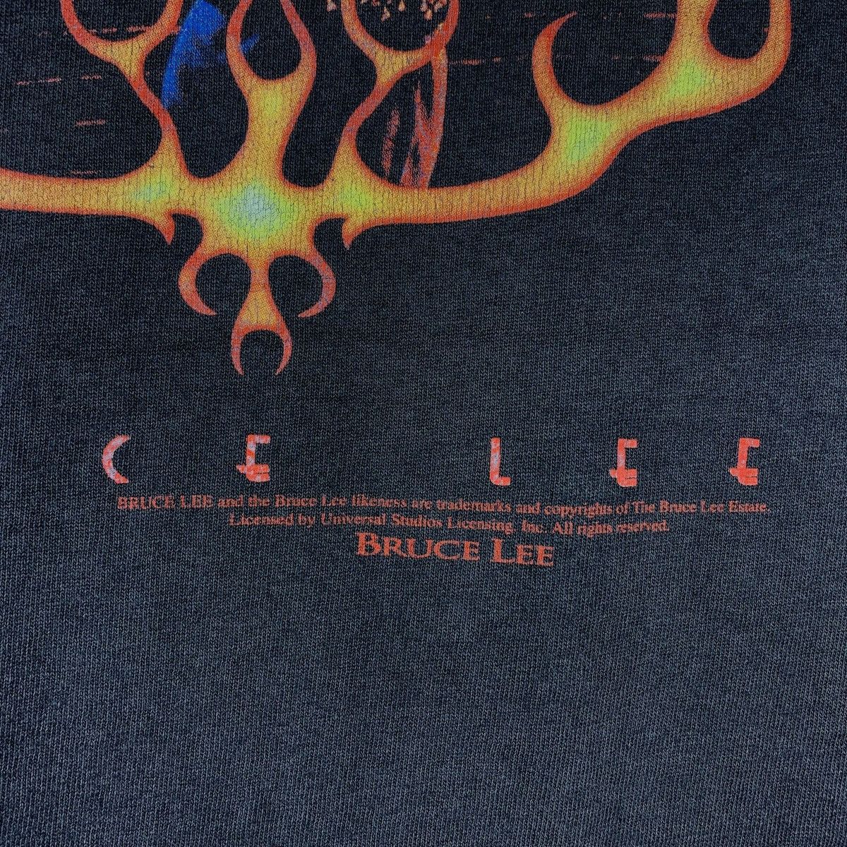 Other Vintage 90s BRUCE LEE dragon giant tag movie tee Size US L / EU 52-54 / 3 - 9 Thumbnail