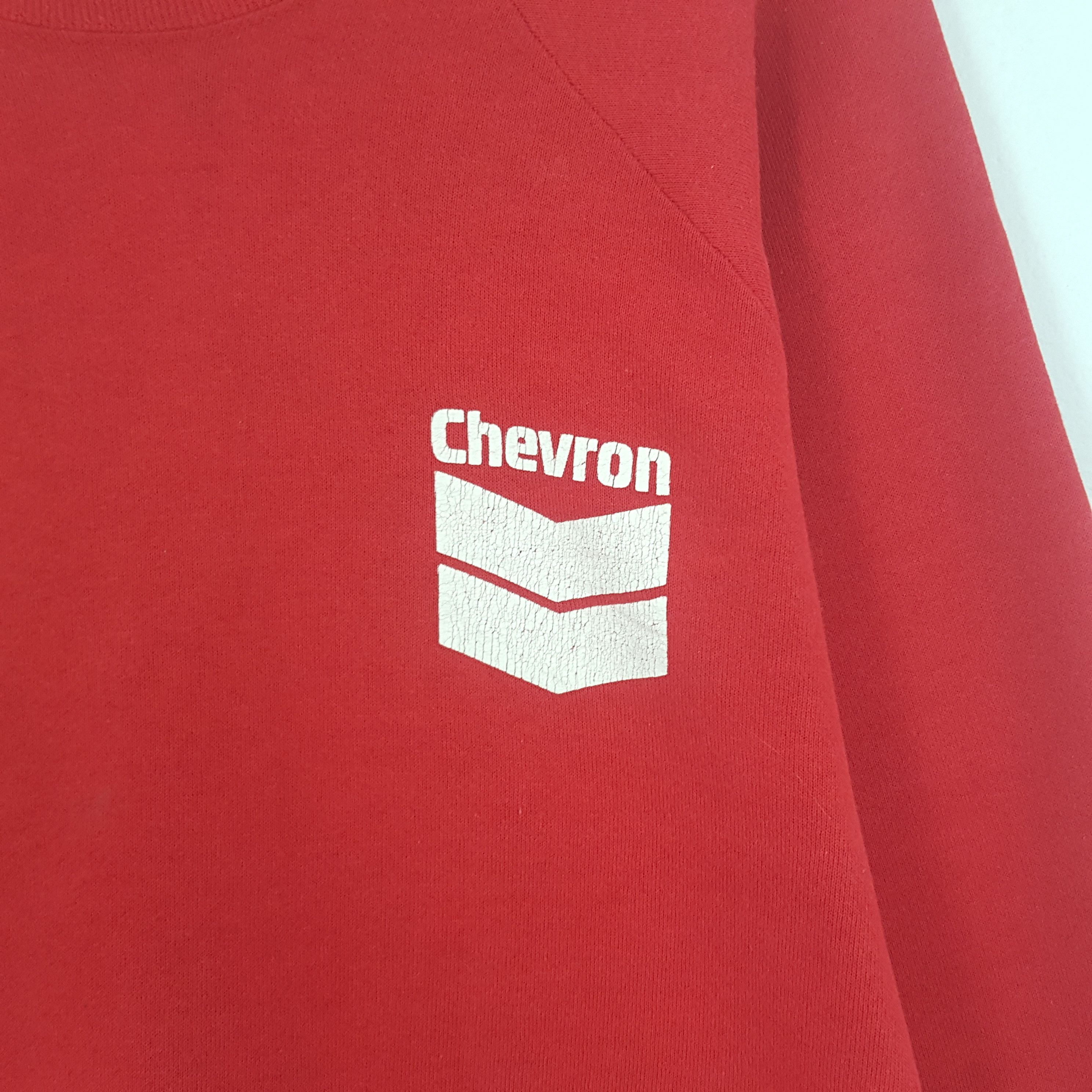 Vintage Vintage Chavron Sweatshirt Size US XL / EU 56 / 4 - 2 Thumbnail