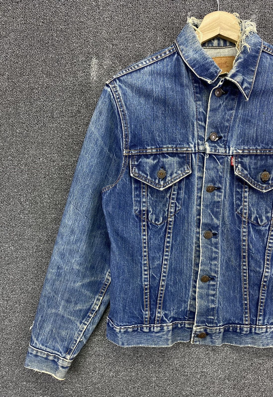 Levi's Vintage Levis Strauss Trucker Denim Jacket Size M / US 6-8 / IT 42-44 - 3 Thumbnail