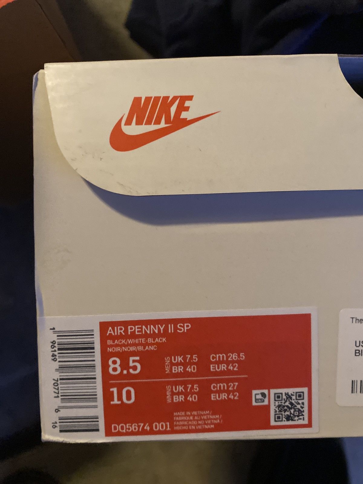 Nike × Stussy Stussy Nike Air Penny 2 Size US 8.5 / EU 41-42 - 10 Thumbnail