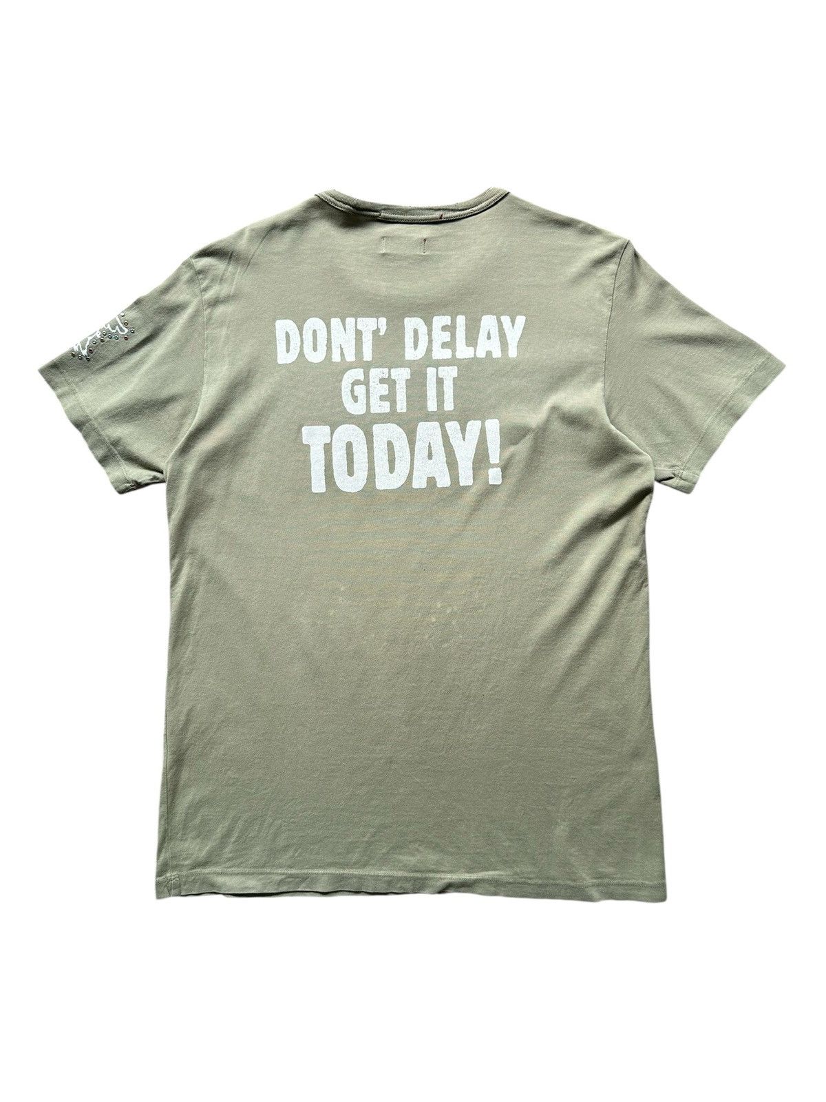 Replay RARE - RARE '' Forever Gay '' slogan tee Size US M / EU 48-50 / 2 - 2 Thumbnail