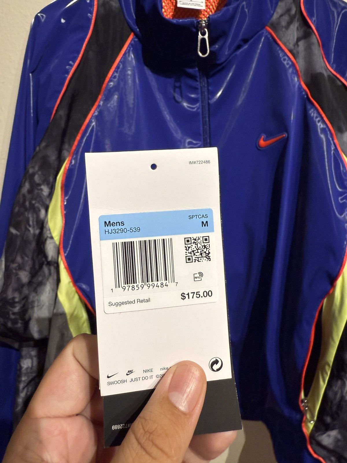 Nike × Nike ACG Nike Project F.R.O.G Track Jacket Deep Night SB Retro HJ3290 Size US M / EU 48-50 / 2 - 4 Thumbnail
