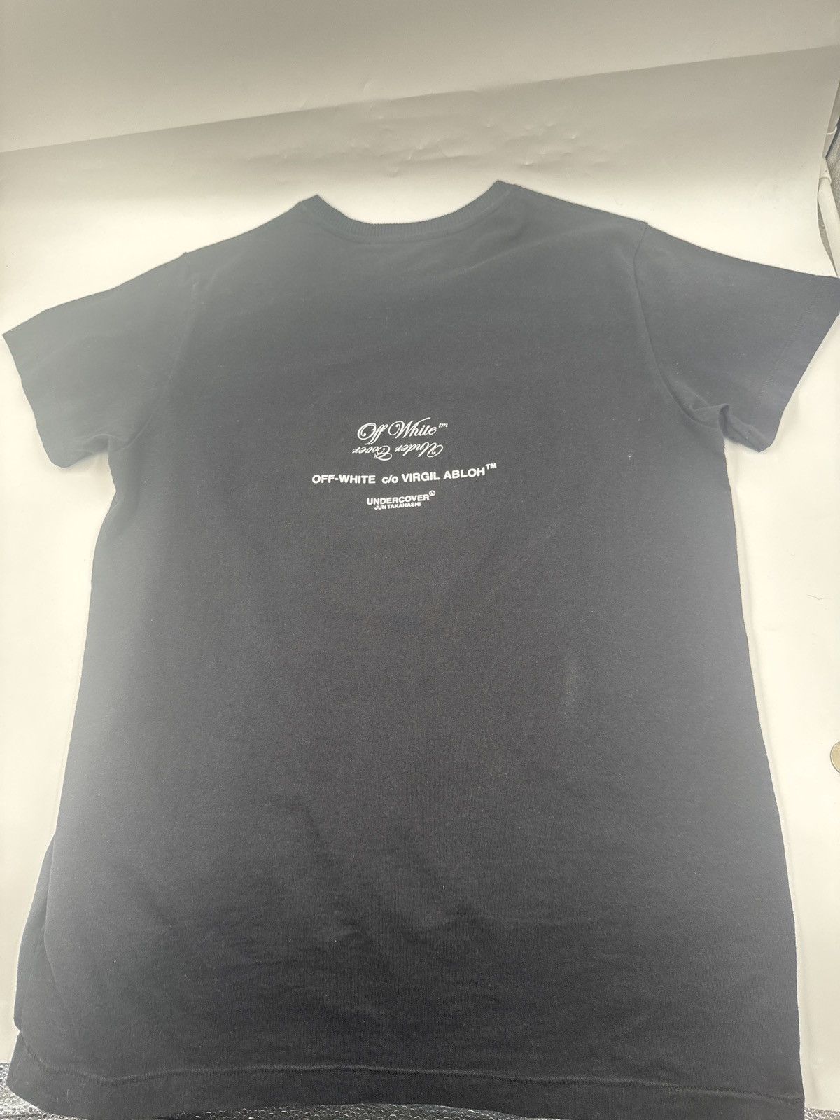 OFF-WHITE UNDERCOVER グラフィックTシャツ ブラック Undercover