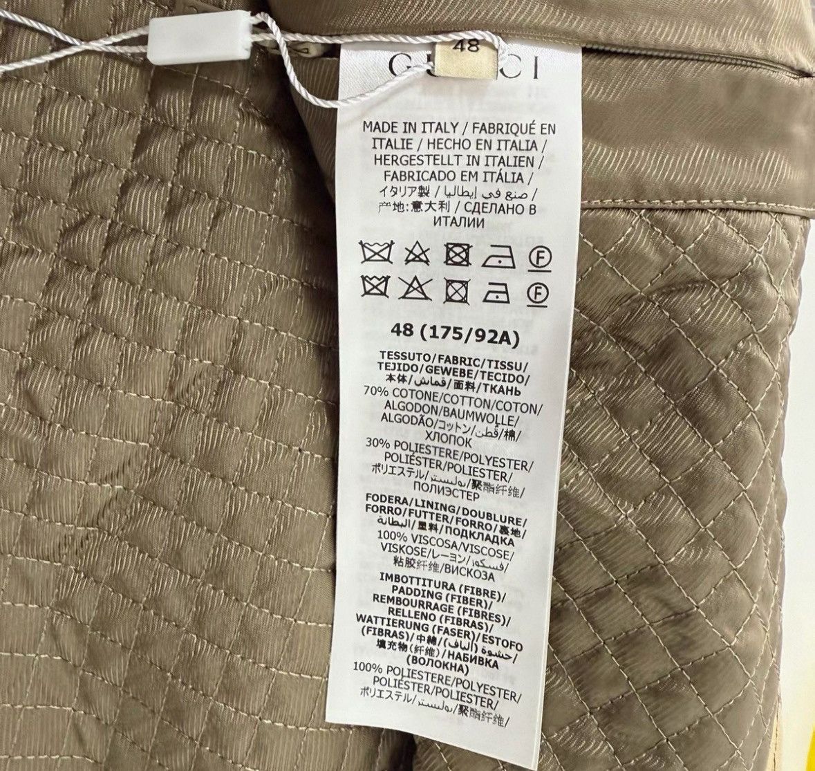 Gucci Gucci jacket 2502-Nextarrow Size US M / EU 48-50 / 2 - 5 Thumbnail