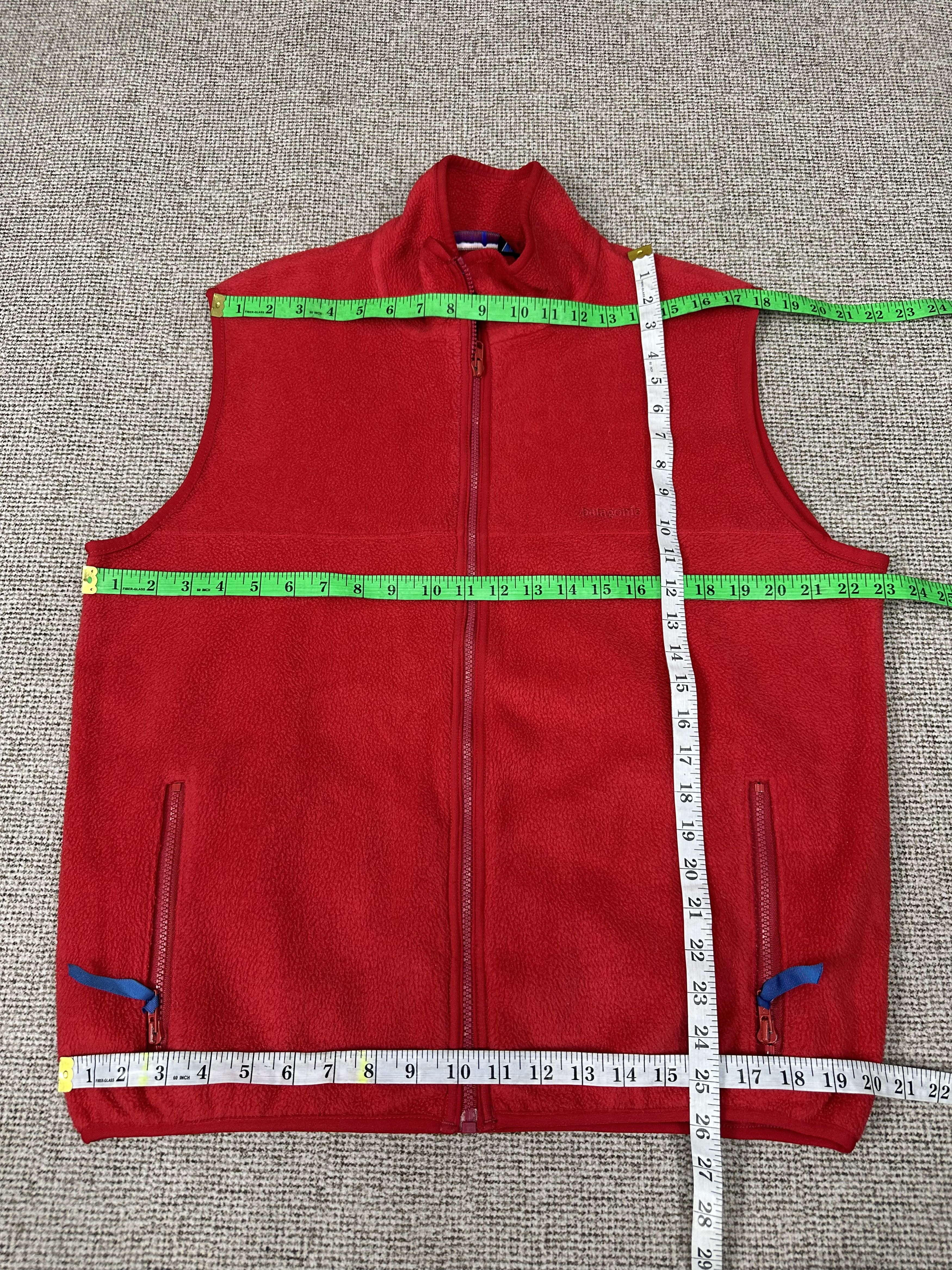 Patagonia Vintage Patagonia Retro Fleece Vest Z364 Size US L / EU 52-54 / 3 - 3 Thumbnail