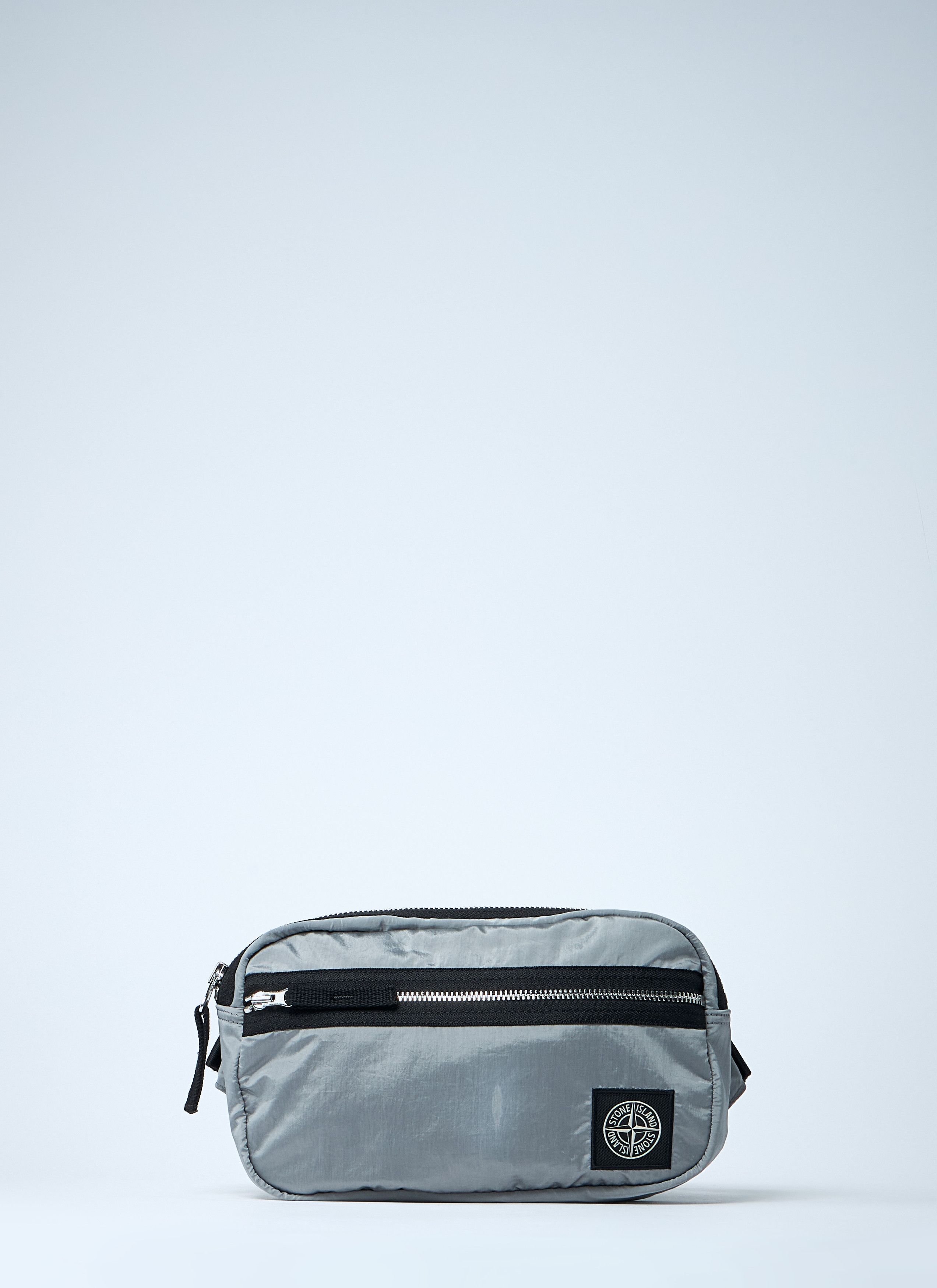 Nylon Metal Crossbody Bag