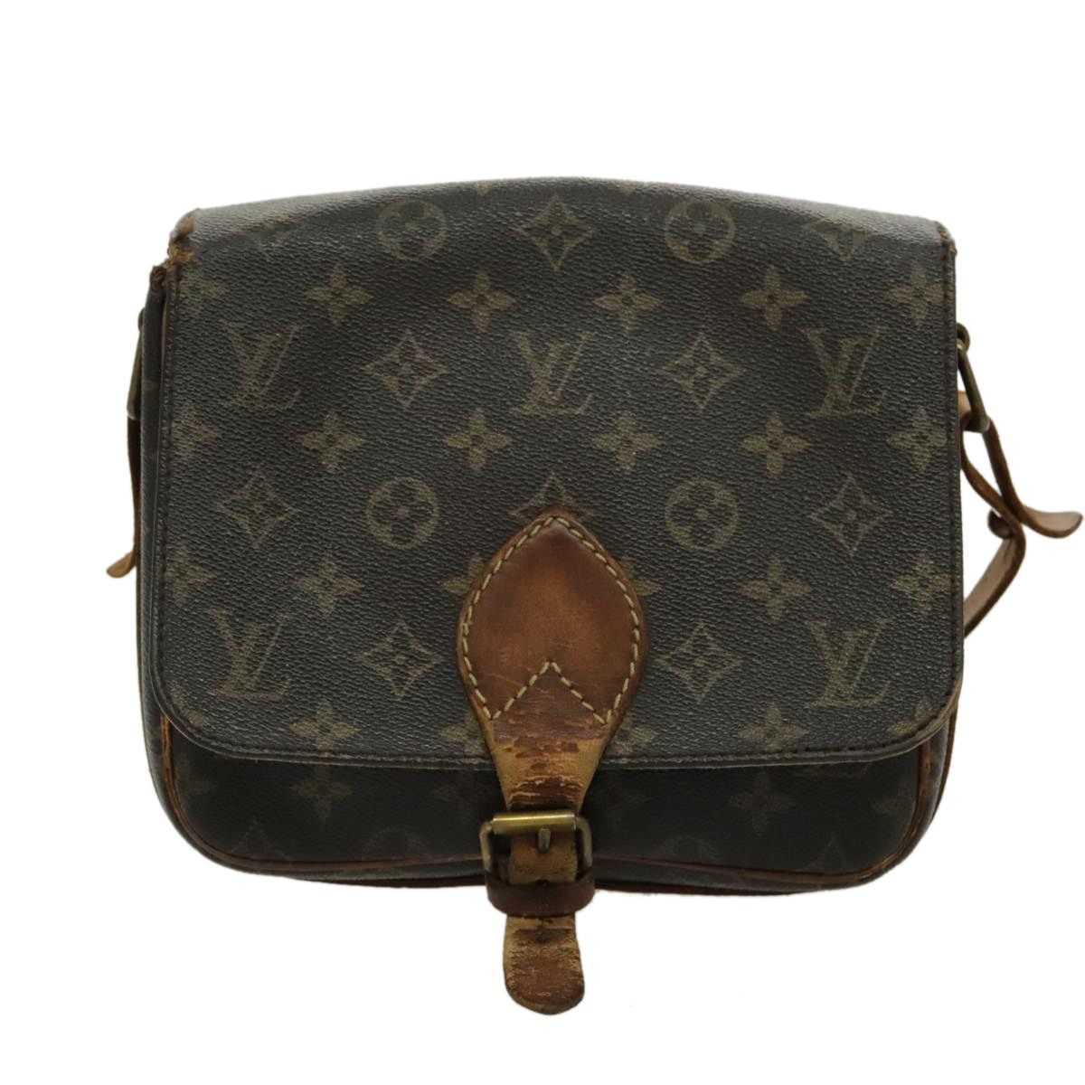Louis Vuitton LOUIS VUITTON Monogram Cartouchiere MM Shoulder Bag M51253 Size ONE SIZE - 2 Thumbnail