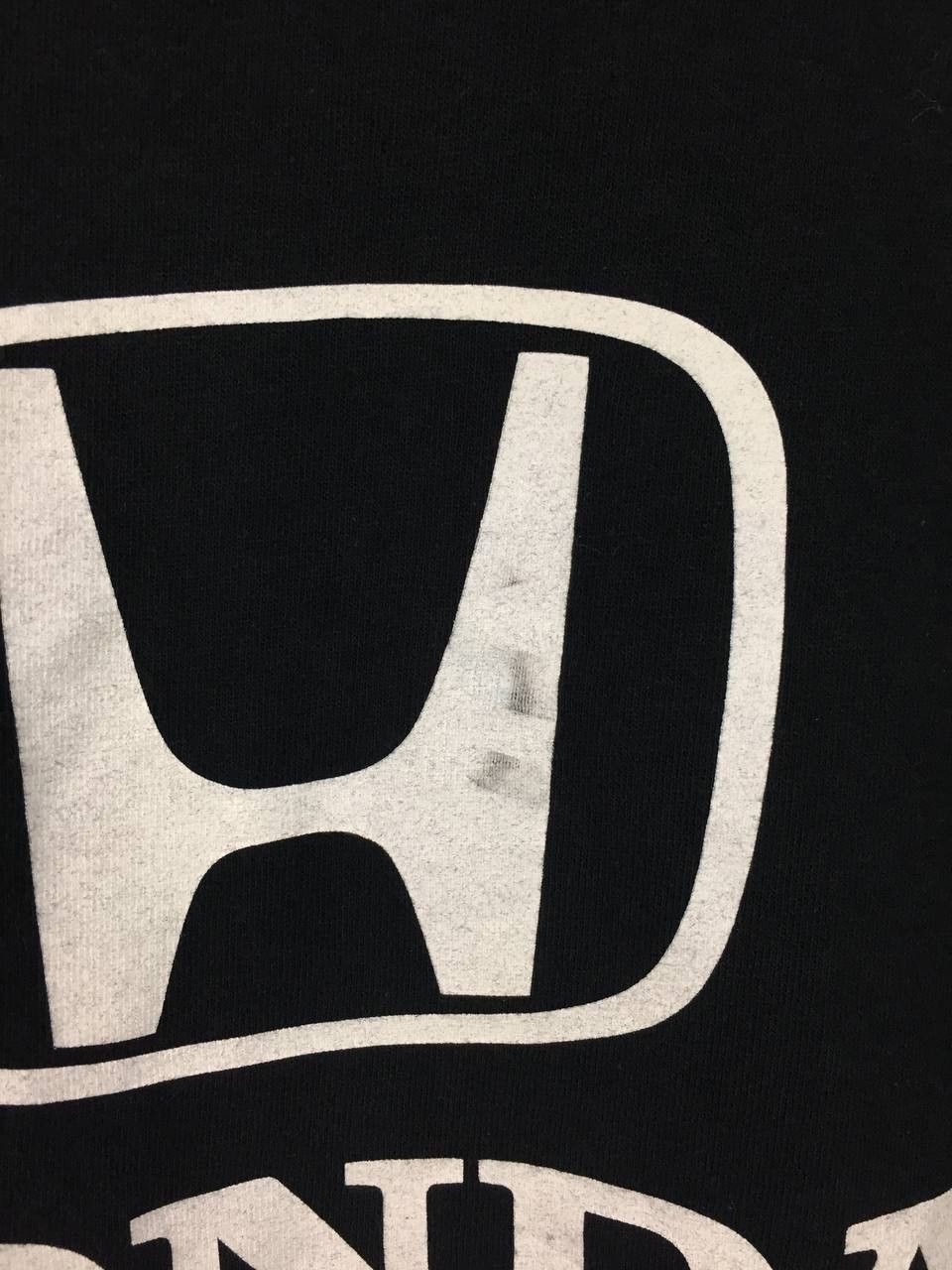 Honda Honda Automotive Logo JDM Tuner Style Racing Heritage Tee Size US XL / EU 56 / 4 - 4 Thumbnail