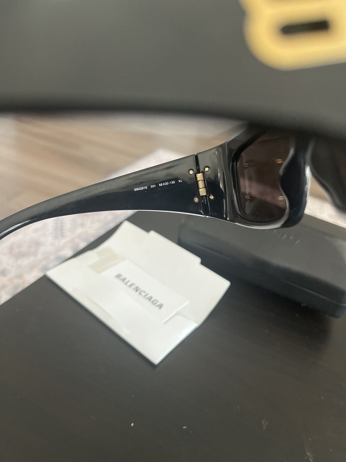 Balenciaga Balenciaga Sunglasses Size ONE SIZE - 4 Thumbnail
