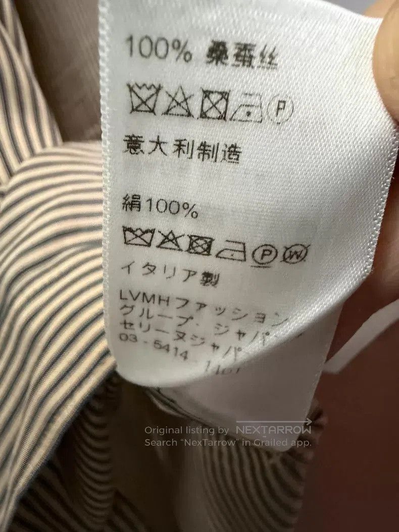 Celine Celine Pharmacy Shirt i Size XS / US 0-2 / IT 36-38 - 7 Thumbnail