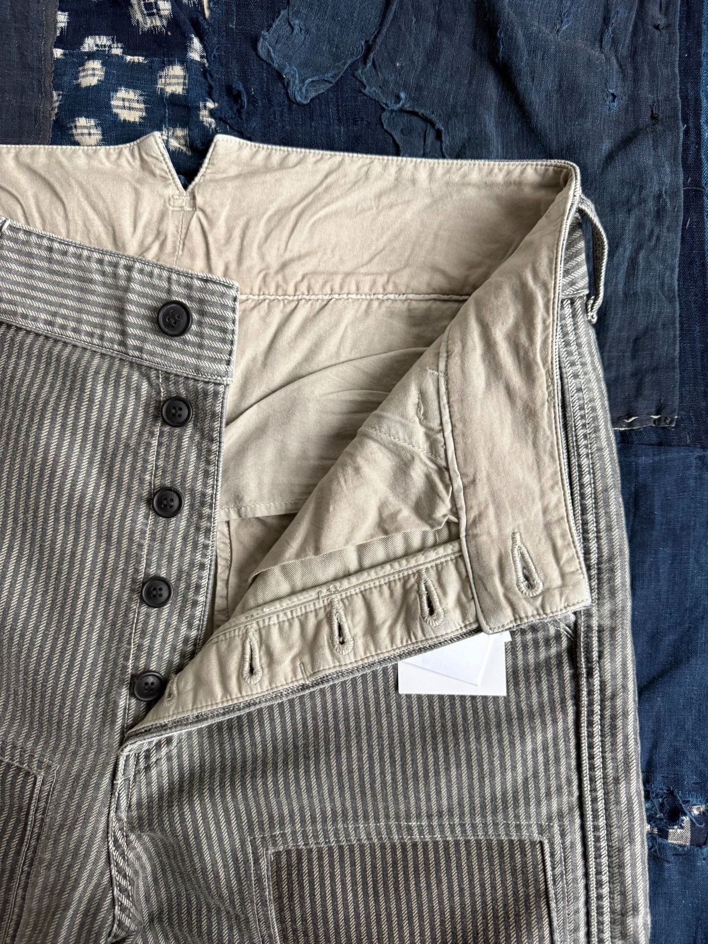 Visvim VISVIM 25AW Pastoral Striped Pants Size US 38 / EU 54 - 7 Thumbnail