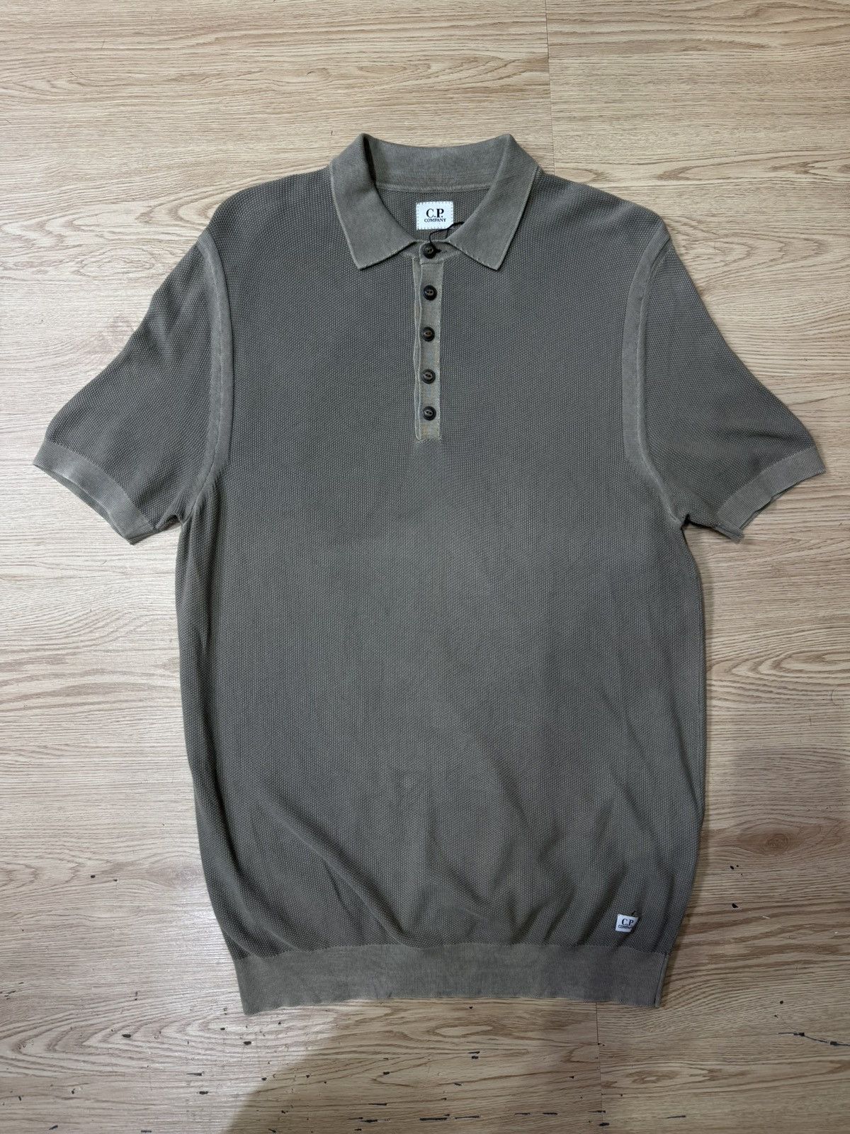 C.P. Company 90’s C.P. COMPANY RARE LOGO Y2K RETRO VINTAGE ITALIAN TSHIRT Size US L / EU 52-54 / 3 - 1 Thumbnail