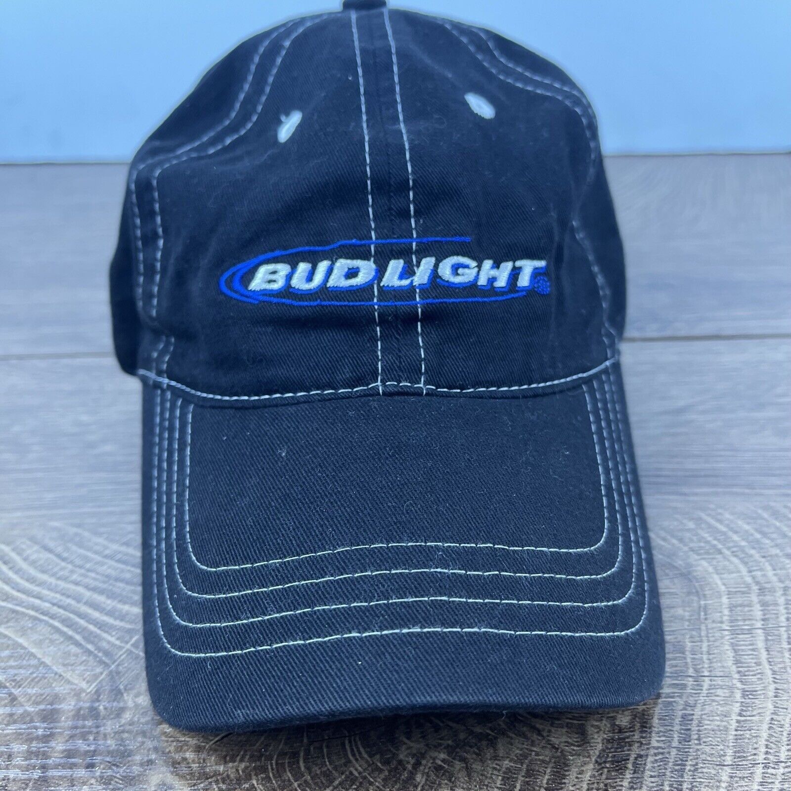 Other Bud Light Hat Bud Light Baseball Hat Black Adjustable Hat Bl Size ONE SIZE - 1 Thumbnail