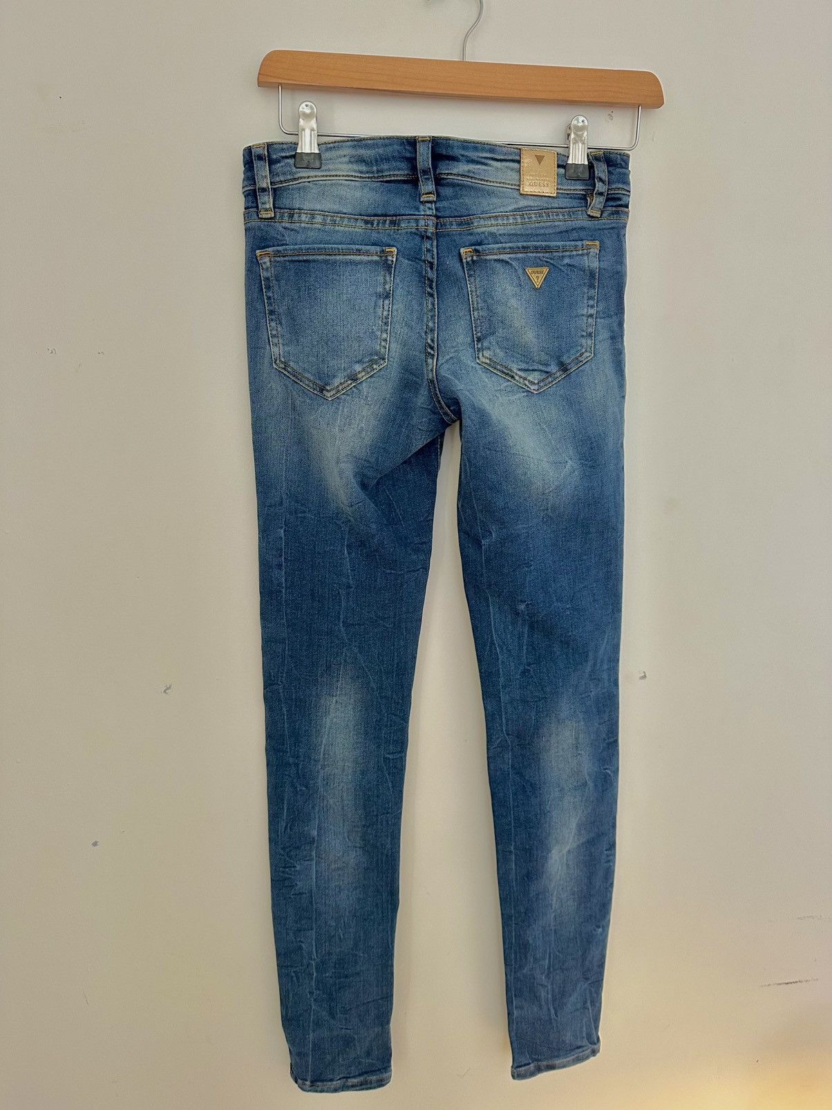 Guess VINTAGE GUESS JEANS Size 28" / US 6 / IT 42 - 4 Thumbnail