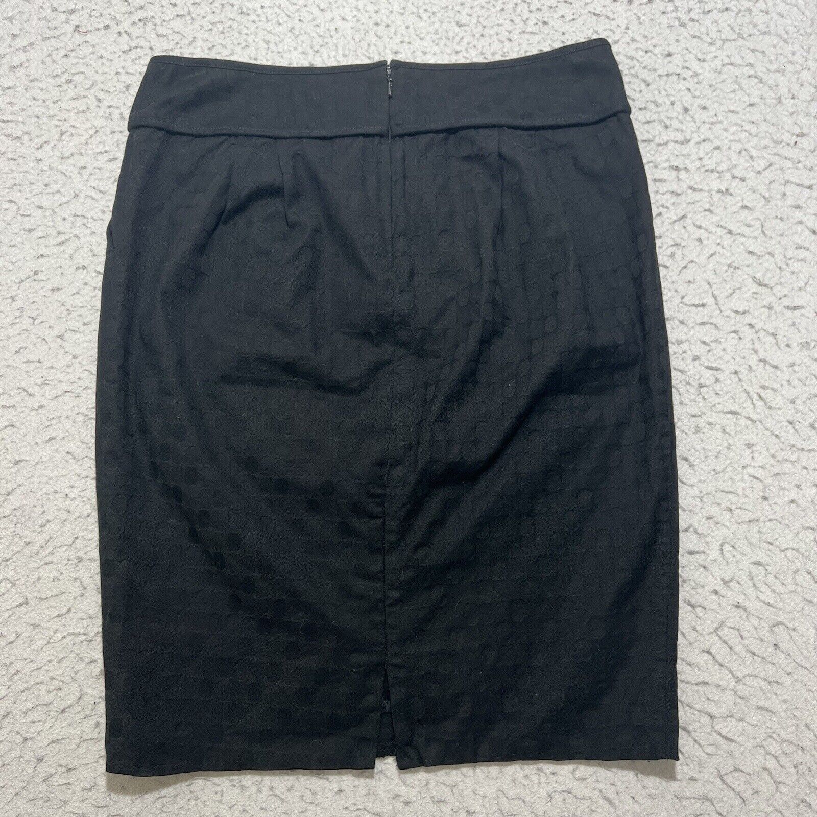 Club Monaco Club Monaco Straight Pencil Career Pleated Skirt Textured Size 28" / US 6 / IT 42 - 6 Thumbnail