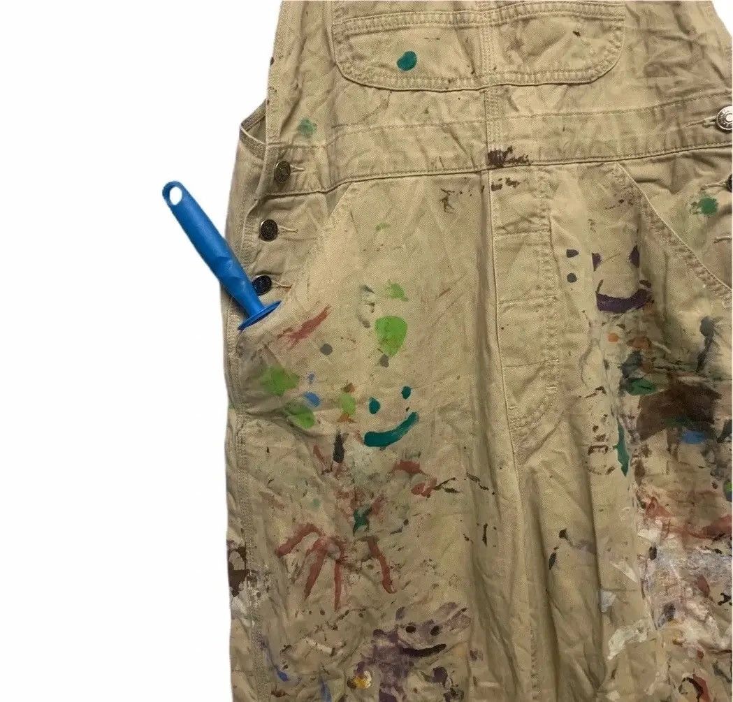 UNIONBAY × Vintage Vintage Union Bay Overalls Paint Splatter Work Wear Overall Size US 32 / EU 48 - 4 Thumbnail