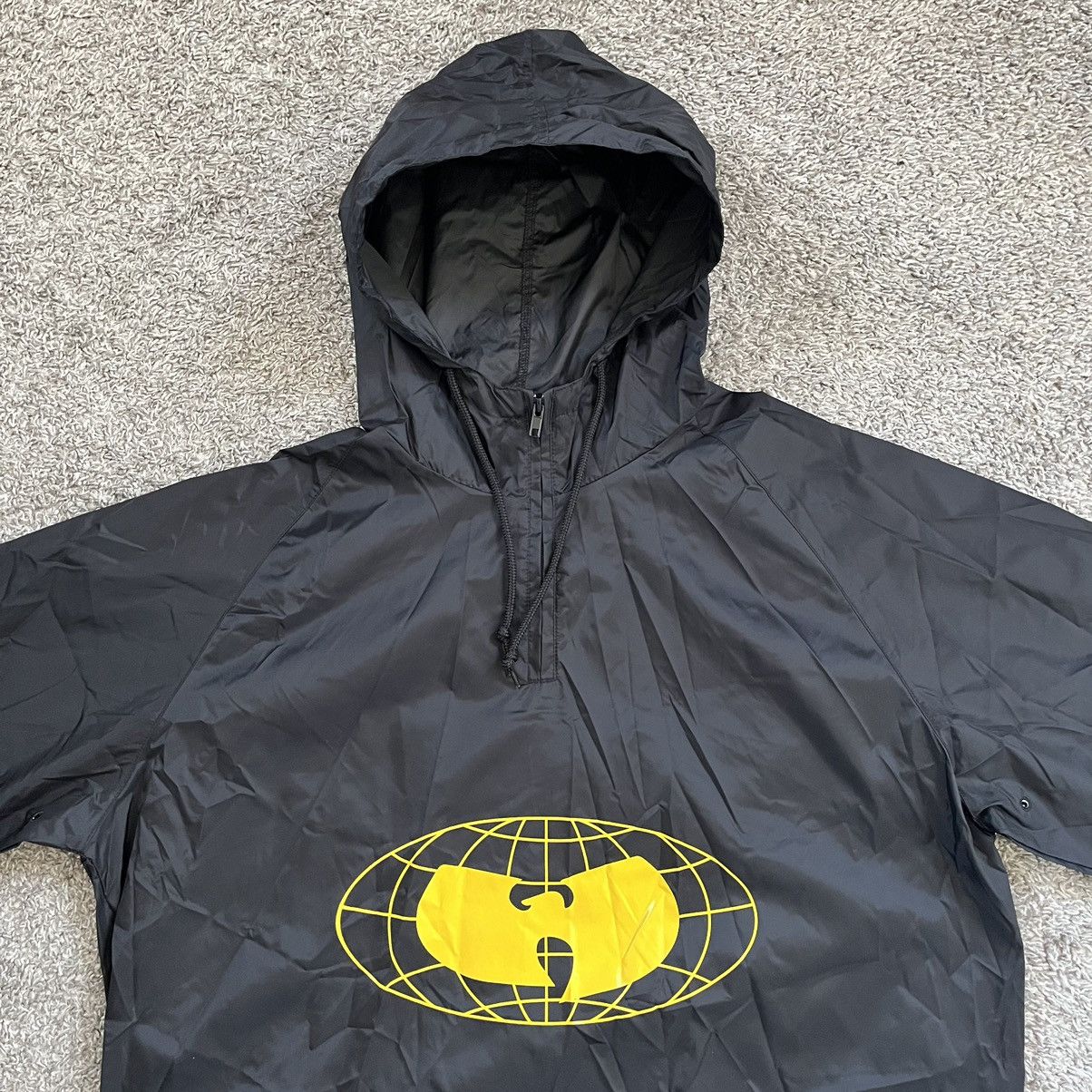 Wu-Tang Clan 🔴Wu-Wear Jacket Size 2XL Wu-Tang Hoodie Windbreaker Raekwon Size US XXL / EU 58 / 5 - 2 Thumbnail