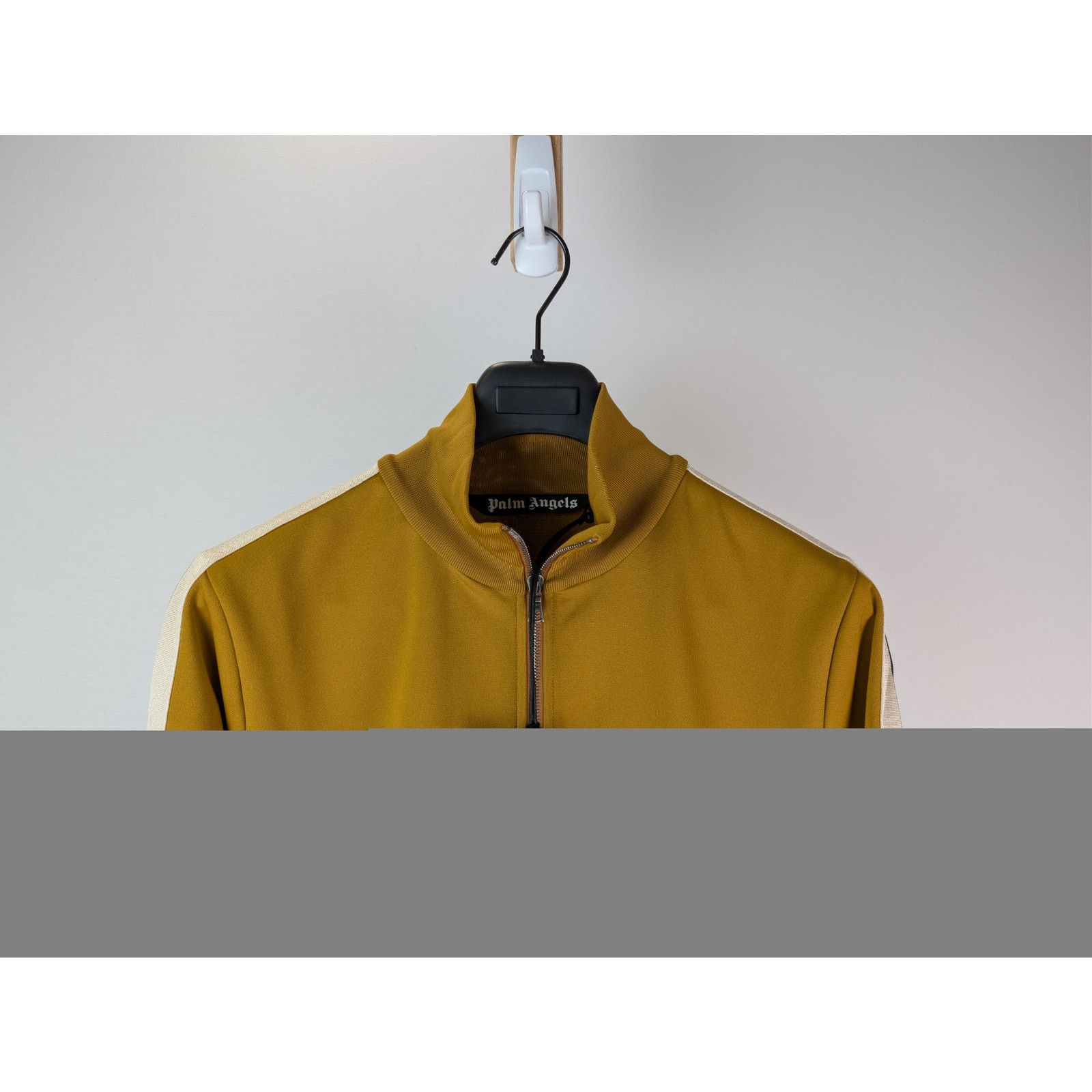 Palm Angels o1rshd1 Classic Logo Track Jacket in Golden Brown / Mustard Size US M / EU 48-50 / 2 - 3 Thumbnail