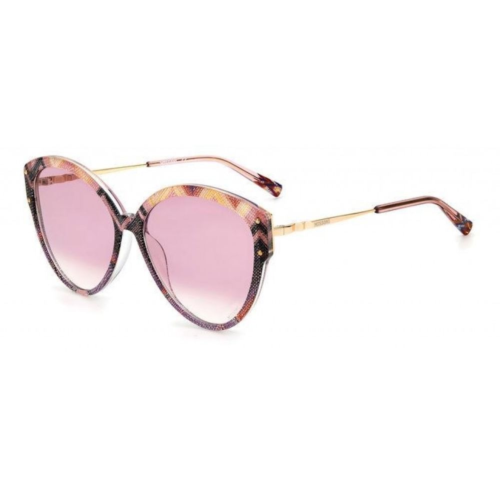 Missoni Gold Others Frames Women's Sunglasses Size ONE SIZE - 1 Thumbnail