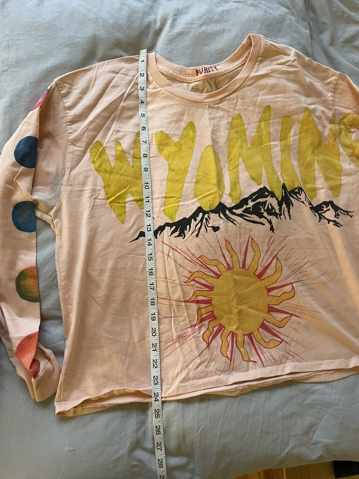 Kanye West KKW Wyoming Listening Party Yeezy Longsleeve Size US XL / EU 56 / 4 - 9 Thumbnail
