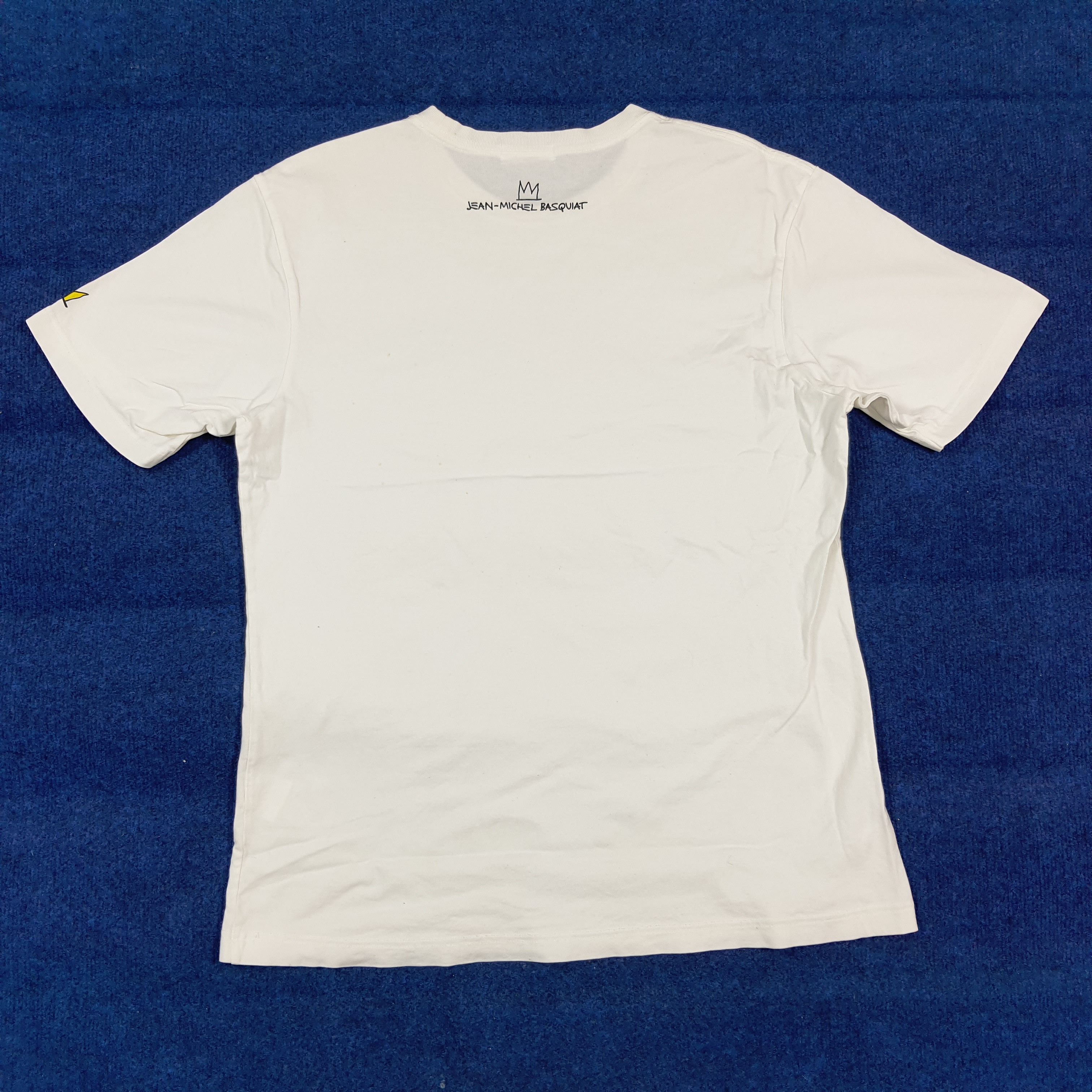 Jean-Michel Basquiat Vintage Jean Michel Basquiat Streetwear Tshirt C301N9 Size US L / EU 52-54 / 3 - 3 Thumbnail