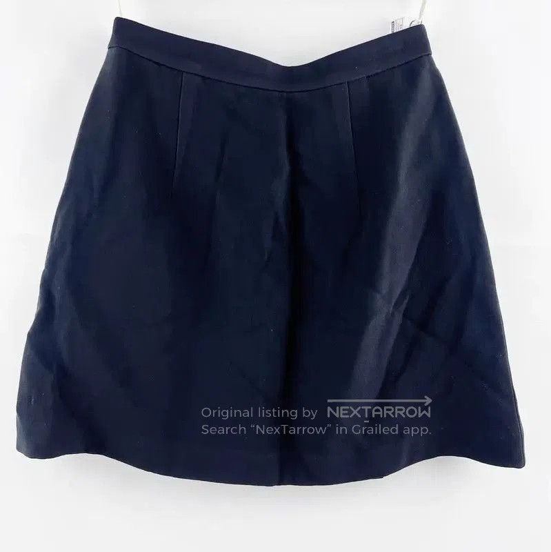 Miu Miu Miu Miu Black Women's Skirt . Size 26" / US 2 / IT 38 - 2 Thumbnail