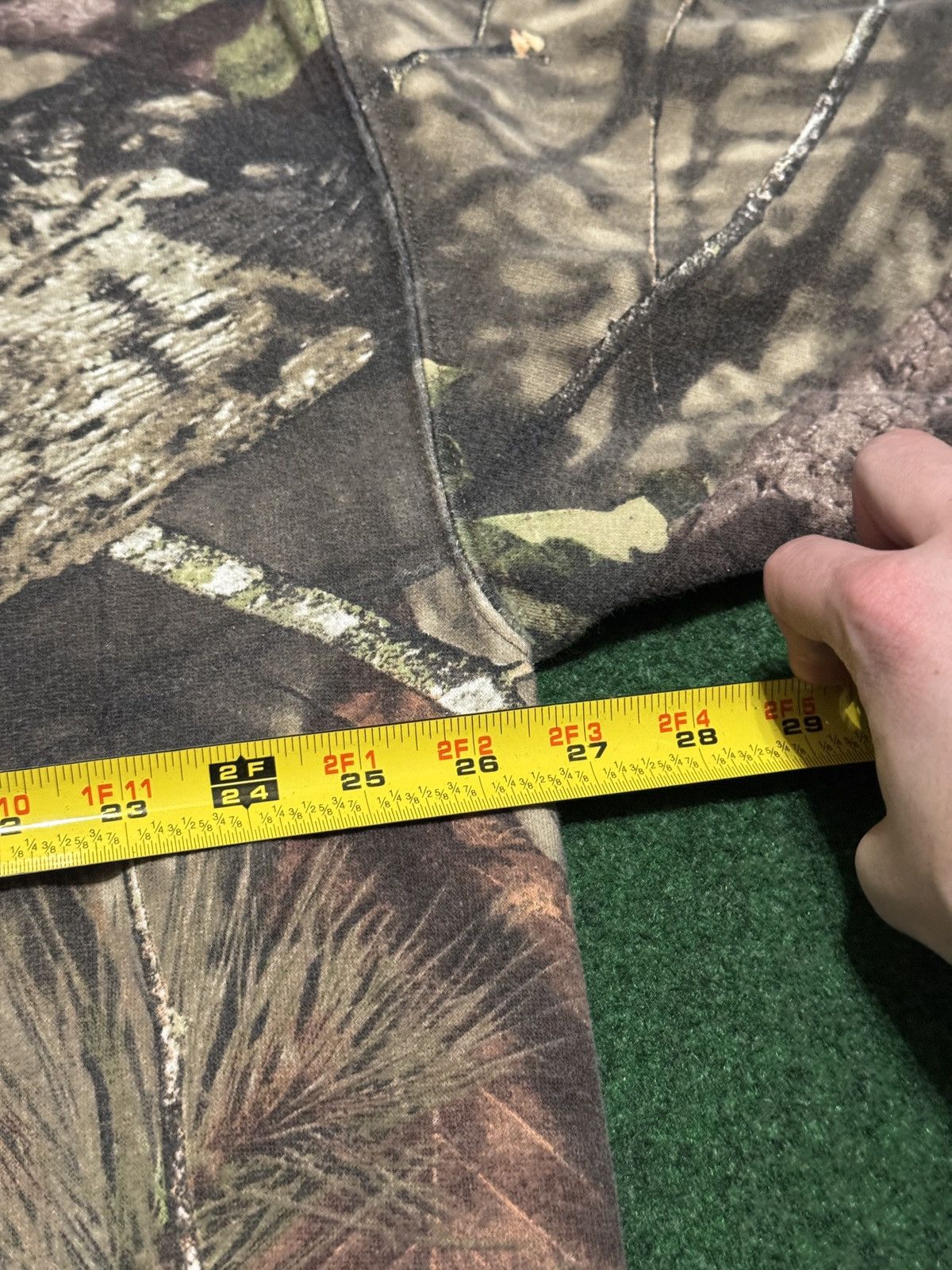 Mossy Oaks Y2K Camo Mossy Oak Hoodie XXL Hip Hop Grunge Sweatshirt Size US XXL / EU 58 / 5 - 5 Thumbnail