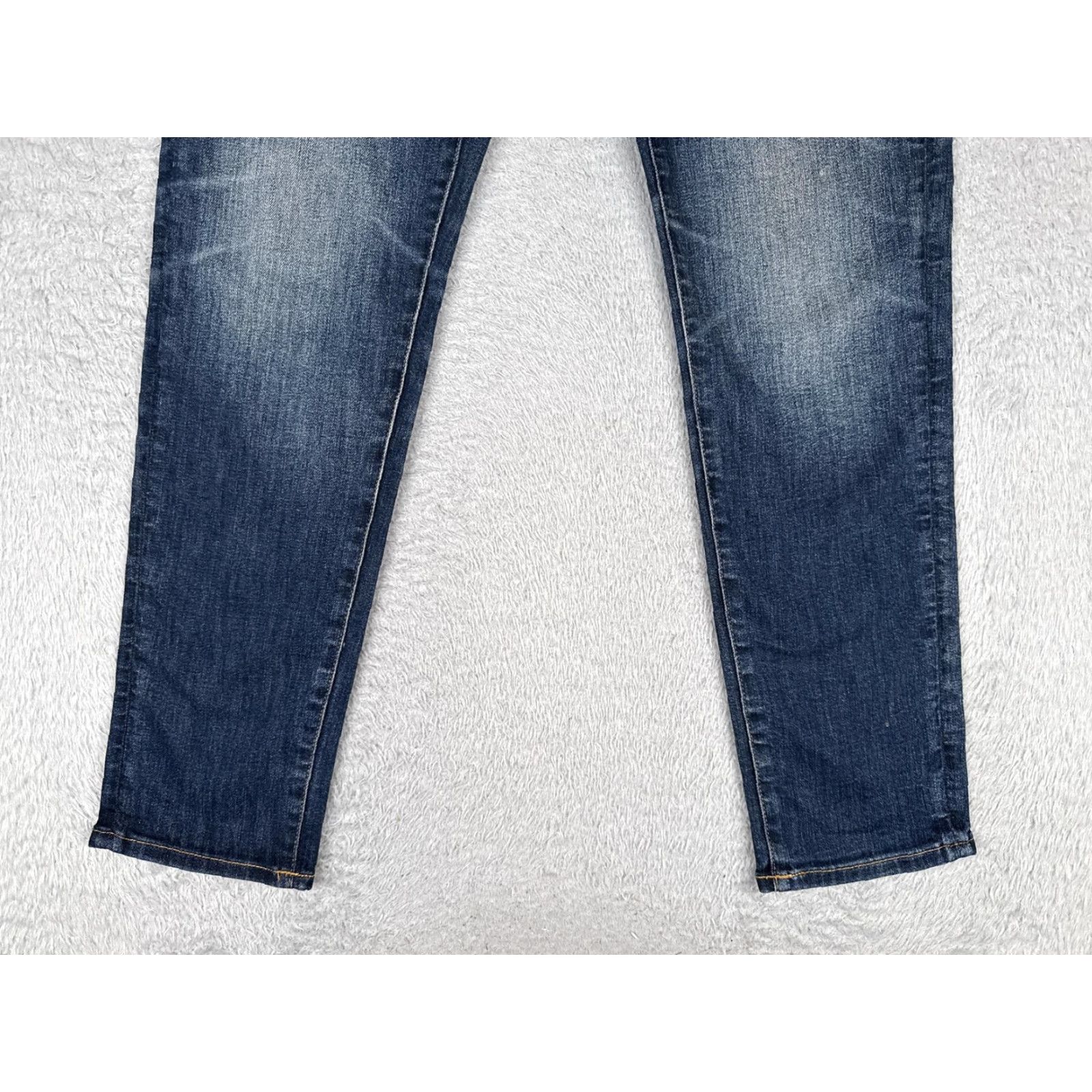 American Eagle Outfitters American Eagle Jeans Mens 29x30 Blue Jegging Skinny Straight Leg AirFlex Size US 29 - 2 Thumbnail