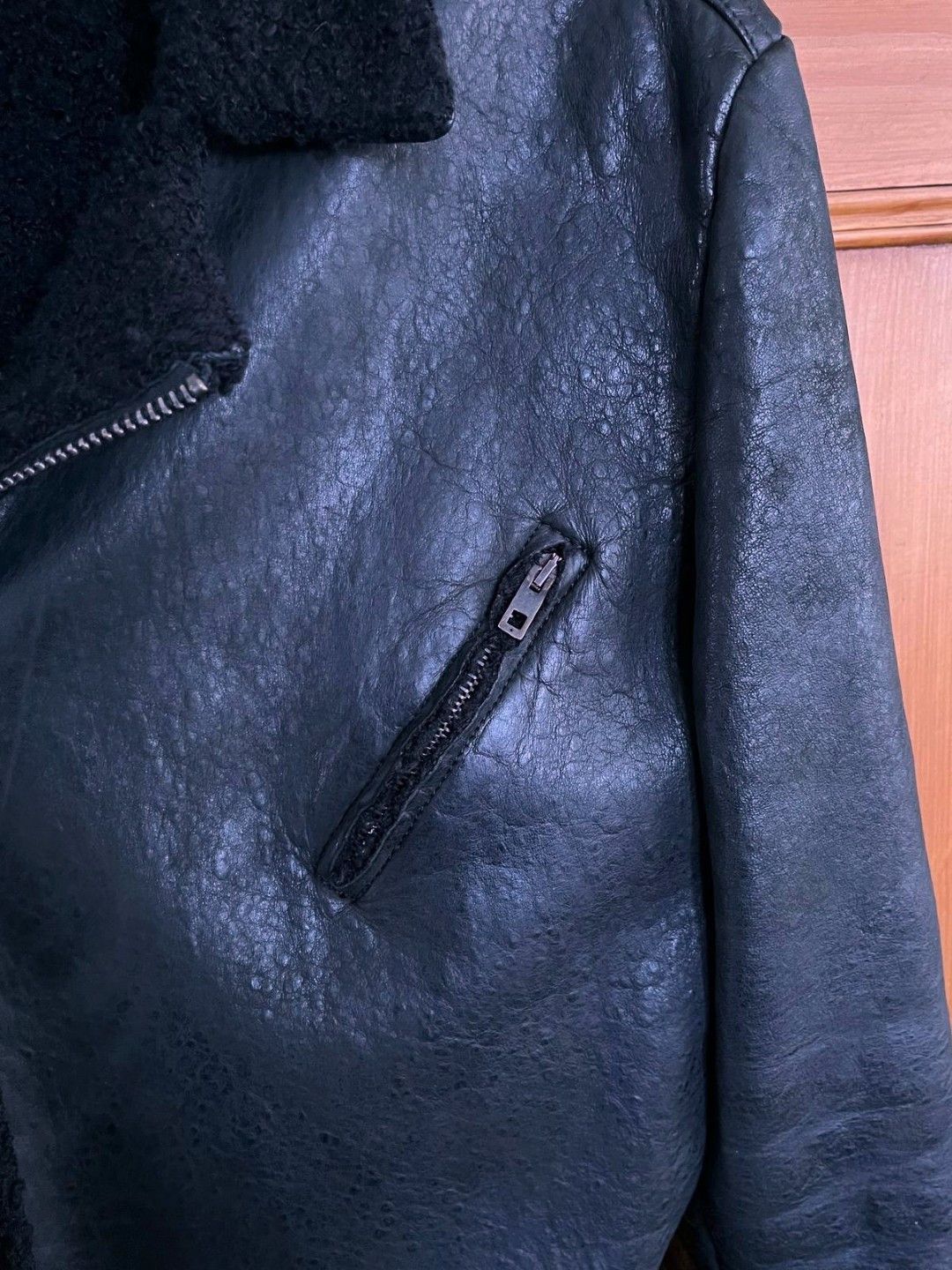 Salvatore Santoro Salvatore Santoro Leather Jacket IT52 Size US L / EU 52-54 / 3 - 7 Thumbnail