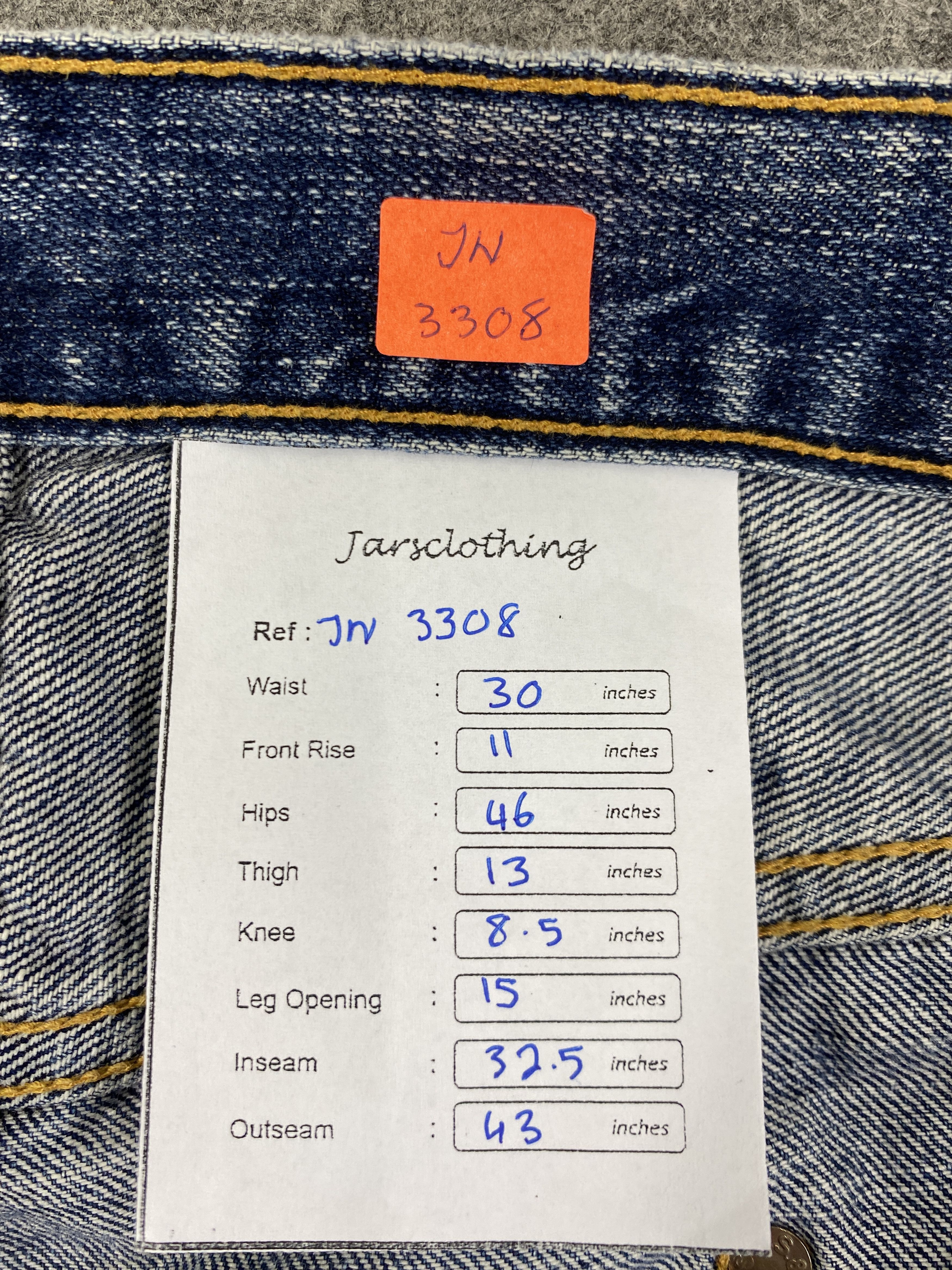Levi's Faded Blue Vintage Levi's 505 Jeans 30x32.5 - JN3308 Size US 30 / EU 46 - 8 Thumbnail