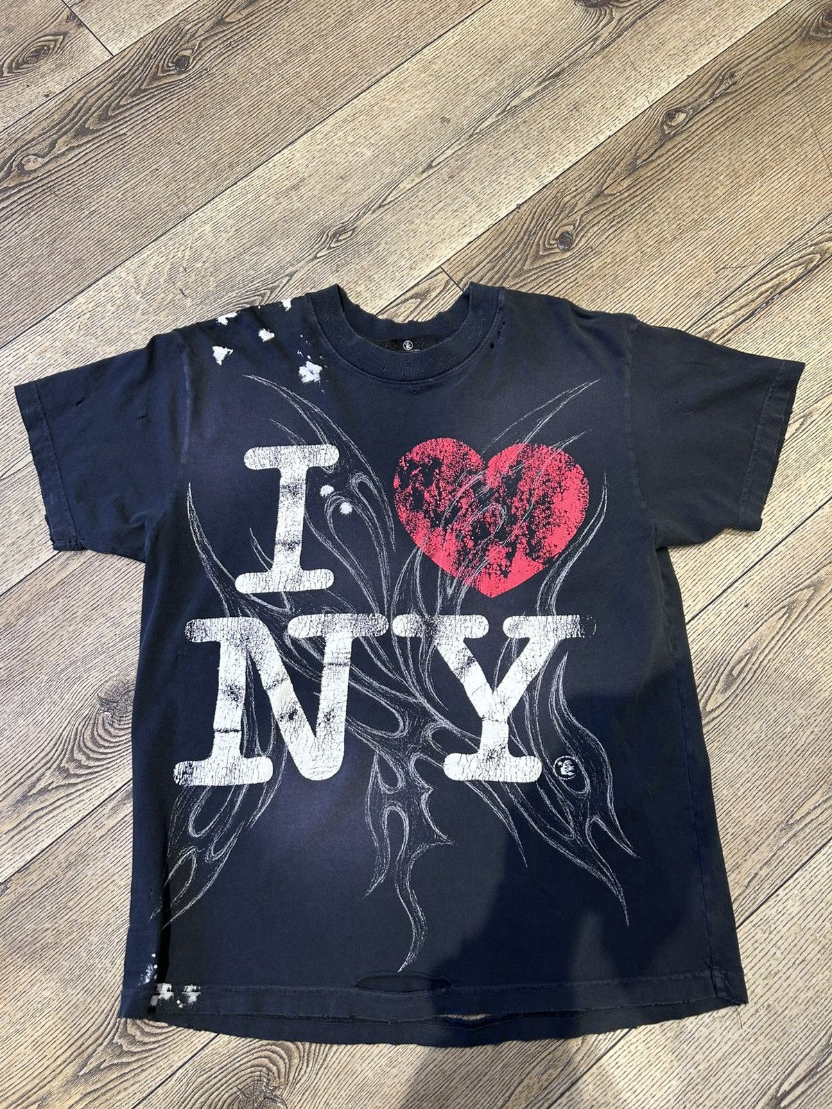 HELLSTAR Hellstar I Love NY Tee Size US S / EU 44-46 / 1 - 1 Thumbnail