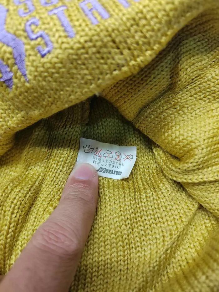 Japanese Brand Vintage Mizuno Beanie Size ONE SIZE - 4 Thumbnail