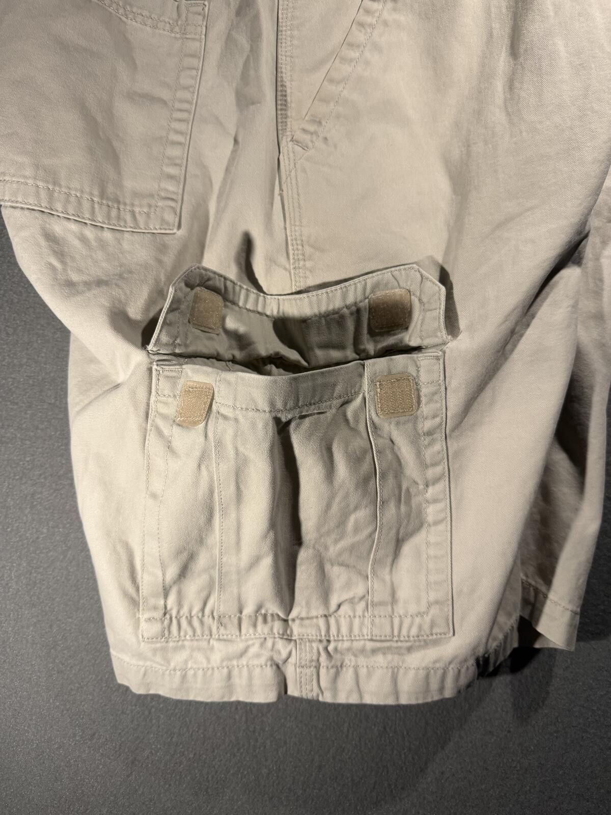 Wrangler Wrangler Authentic Issue Beige Cargo Shorts Size US 32 / EU 48 - 7 Thumbnail