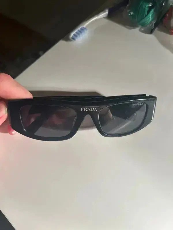 Prada PRADA Sunglasses Shades Symbole Sport Star Wrap Mask Shield Size ONE SIZE - 1 Thumbnail