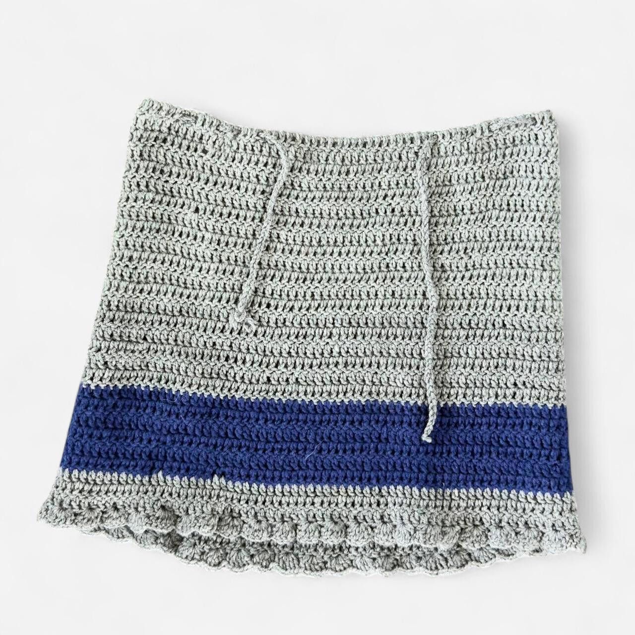 Other Women's grey multi Skirts Size 42" / US 20 - 1 Thumbnail