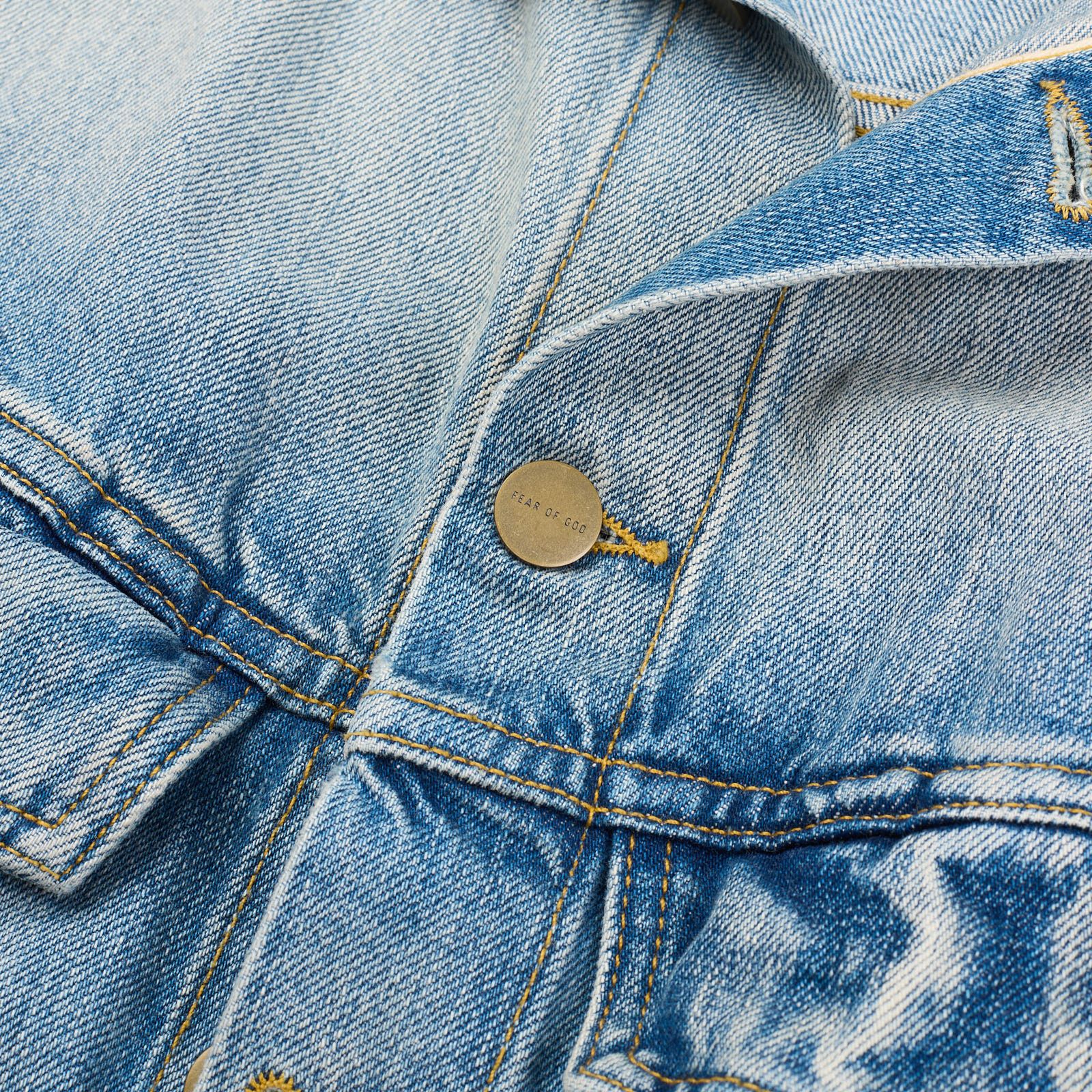 Fear of God FEAR OF GOD Seventh Collection Denim Jacket L Size US L / EU 52-54 / 3 - 8 Thumbnail