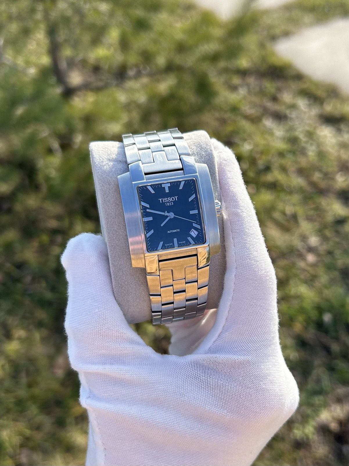 Tissot Tissot Automatic Watch Square Wristwatch L864/984 Swiss 2000 Size ONE SIZE - 12 Thumbnail