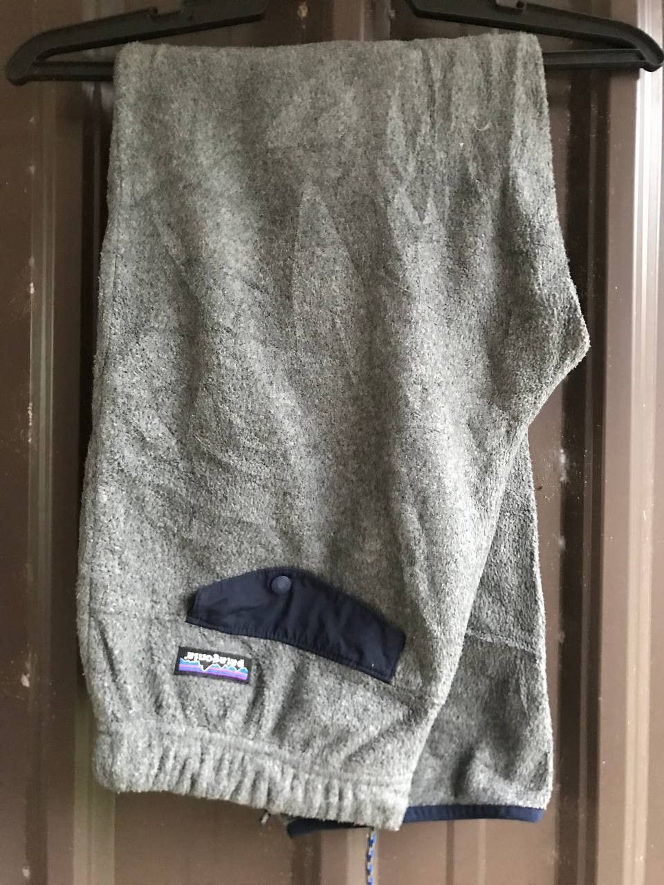 Patagonia × Vintage Patagonia Synchilla Fleece Snap-T Pants Size US 30 / EU 46 - 1 Thumbnail