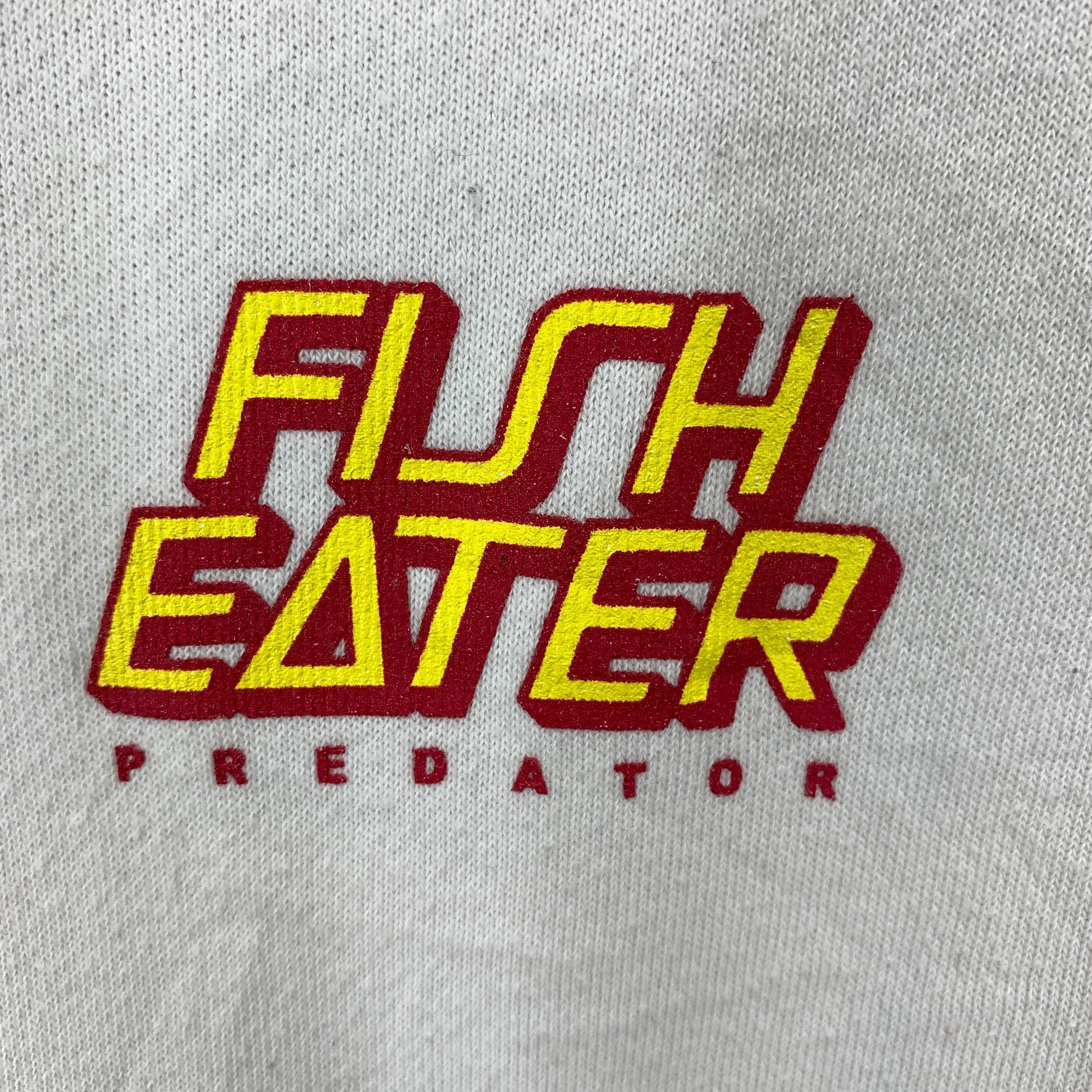 Japanese Brand Fish Eater Predator by WEGO STANDARD Hoodie #2582/V Size US M / EU 48-50 / 2 - 6 Thumbnail