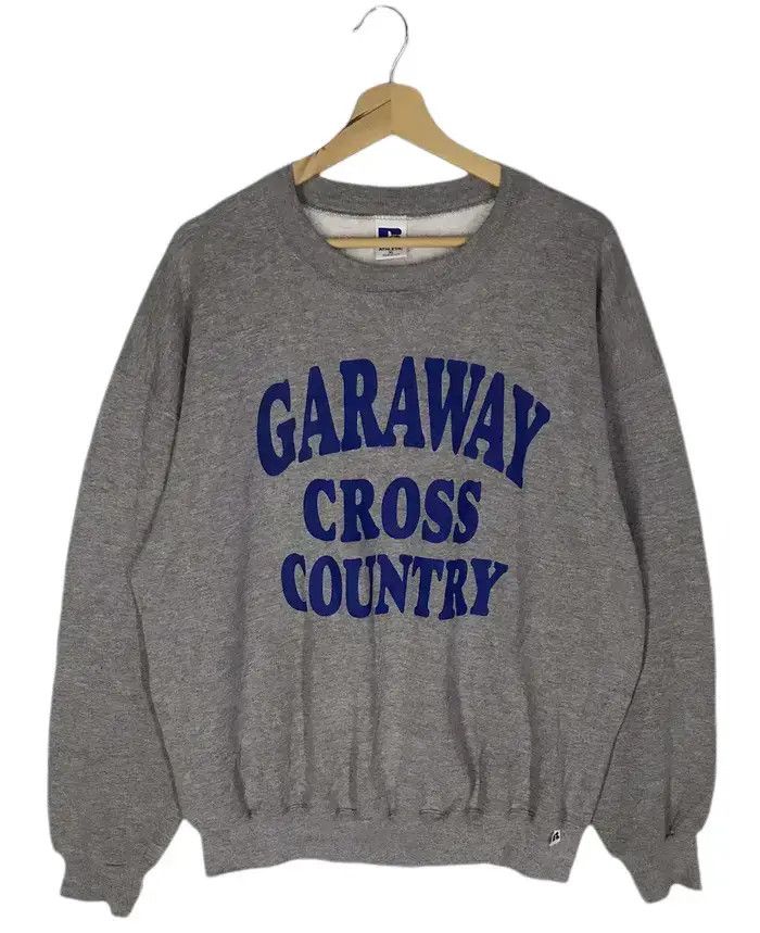 Russell Athletic Vintage 90's Garaway Cross Country Sweatshirts Size US XL / EU 56 / 4 - 1 Thumbnail