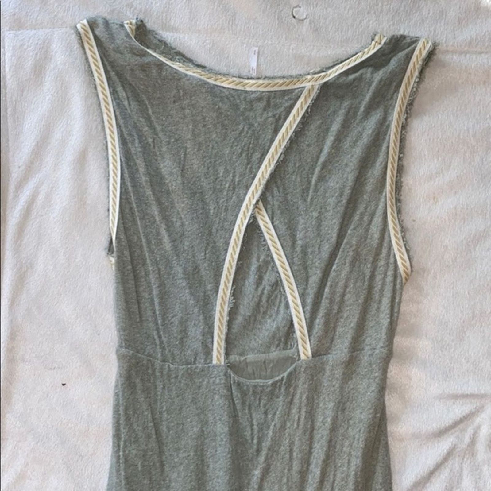 Free People Free People Sabrina Maxi Dress in Green | Sz S Size S / US 4 / IT 40 - 6 Thumbnail